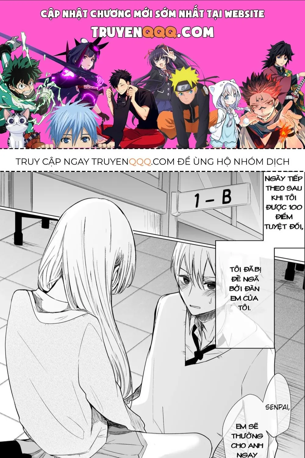 Đàn Em Lẳng Lơ Chỉ Một Lòng Với Tôi Chap 15.2 - Next Chap 16.2