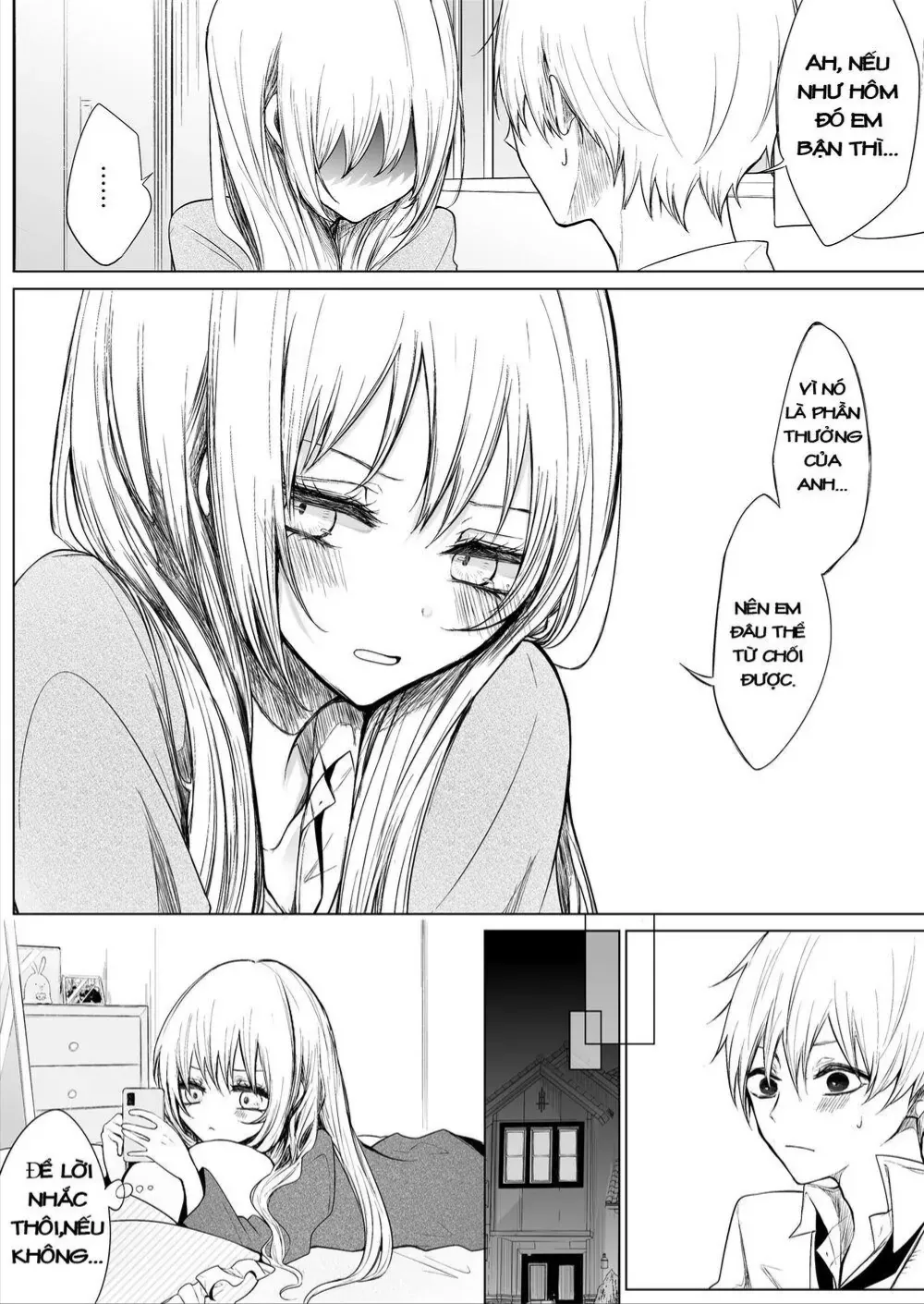 Đàn Em Lẳng Lơ Chỉ Một Lòng Với Tôi Chap 15.2 - Next Chap 16.2