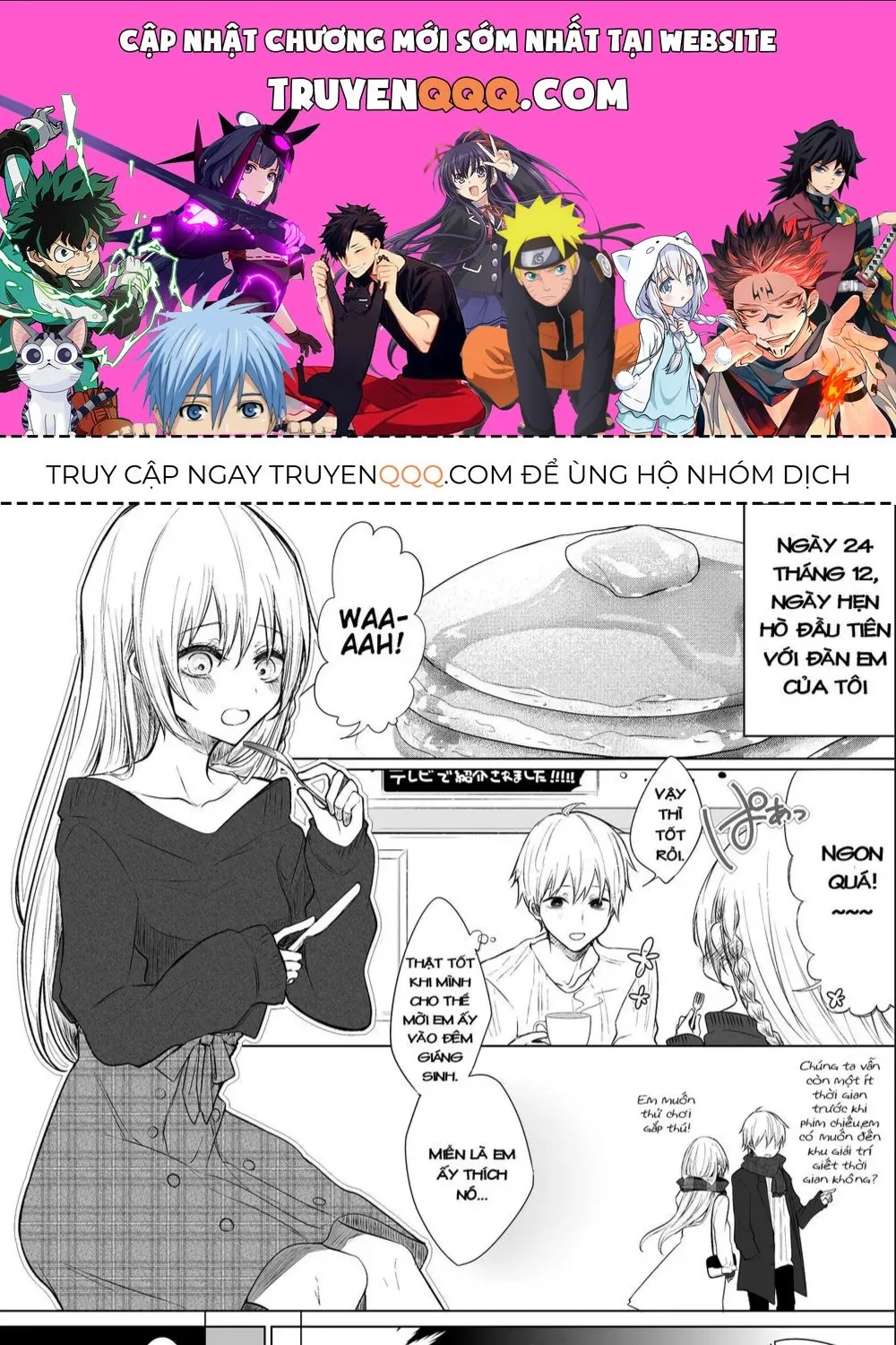 Đàn Em Lẳng Lơ Chỉ Một Lòng Với Tôi Chap 15.3 - Next Chap 16.3