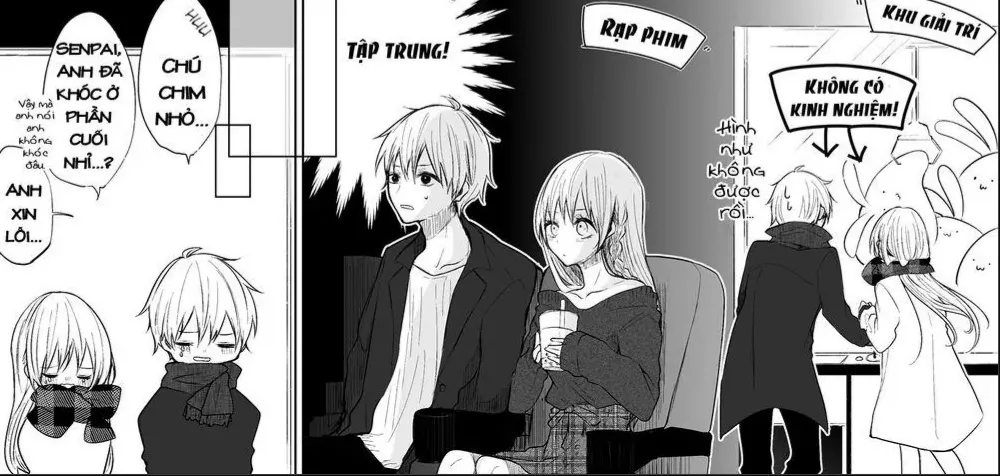 Đàn Em Lẳng Lơ Chỉ Một Lòng Với Tôi Chap 15.3 - Next Chap 16.3