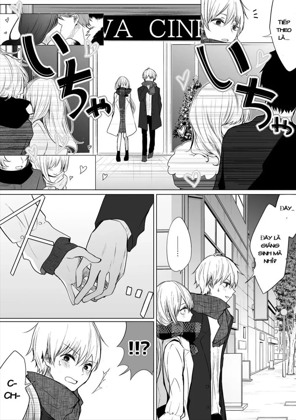 Đàn Em Lẳng Lơ Chỉ Một Lòng Với Tôi Chap 15.3 - Next Chap 16.3