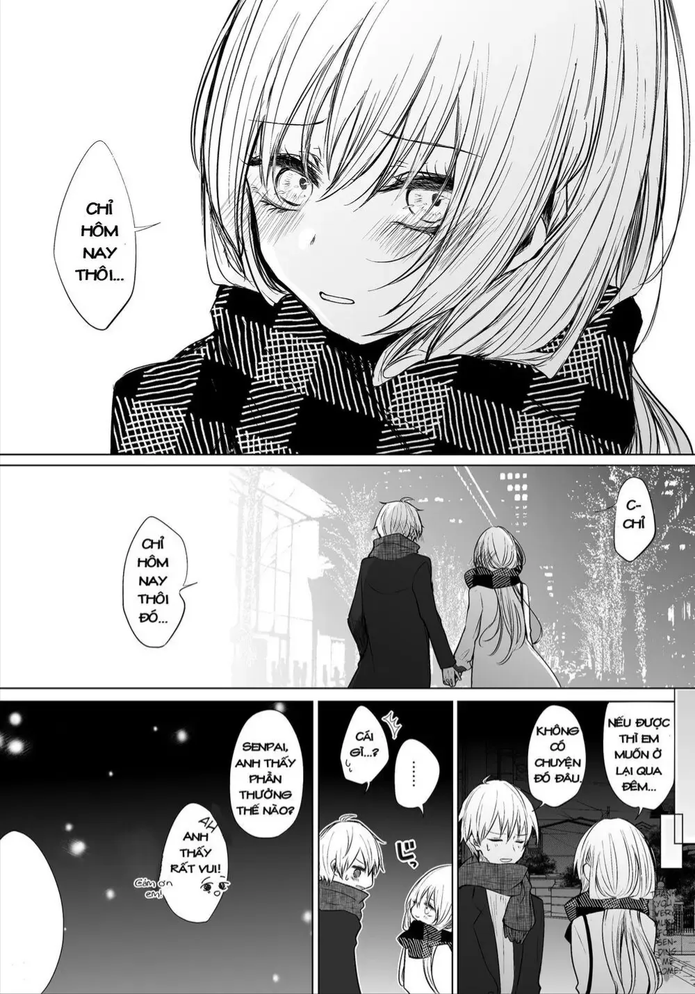 Đàn Em Lẳng Lơ Chỉ Một Lòng Với Tôi Chap 15.3 - Next Chap 16.3