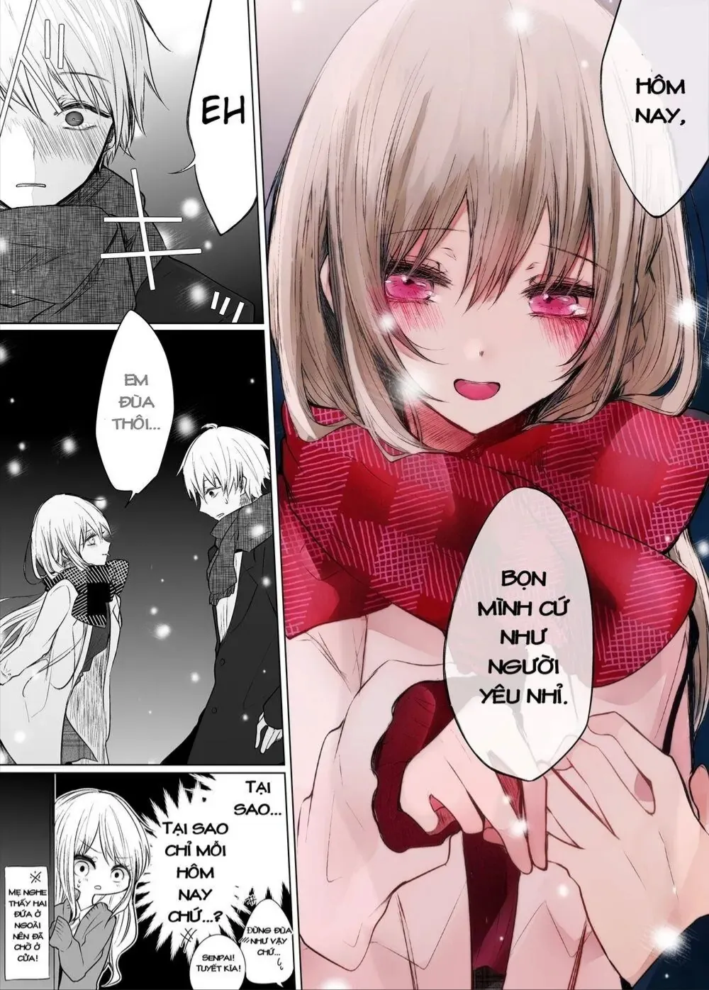 Đàn Em Lẳng Lơ Chỉ Một Lòng Với Tôi Chap 15.3 - Next Chap 16.3