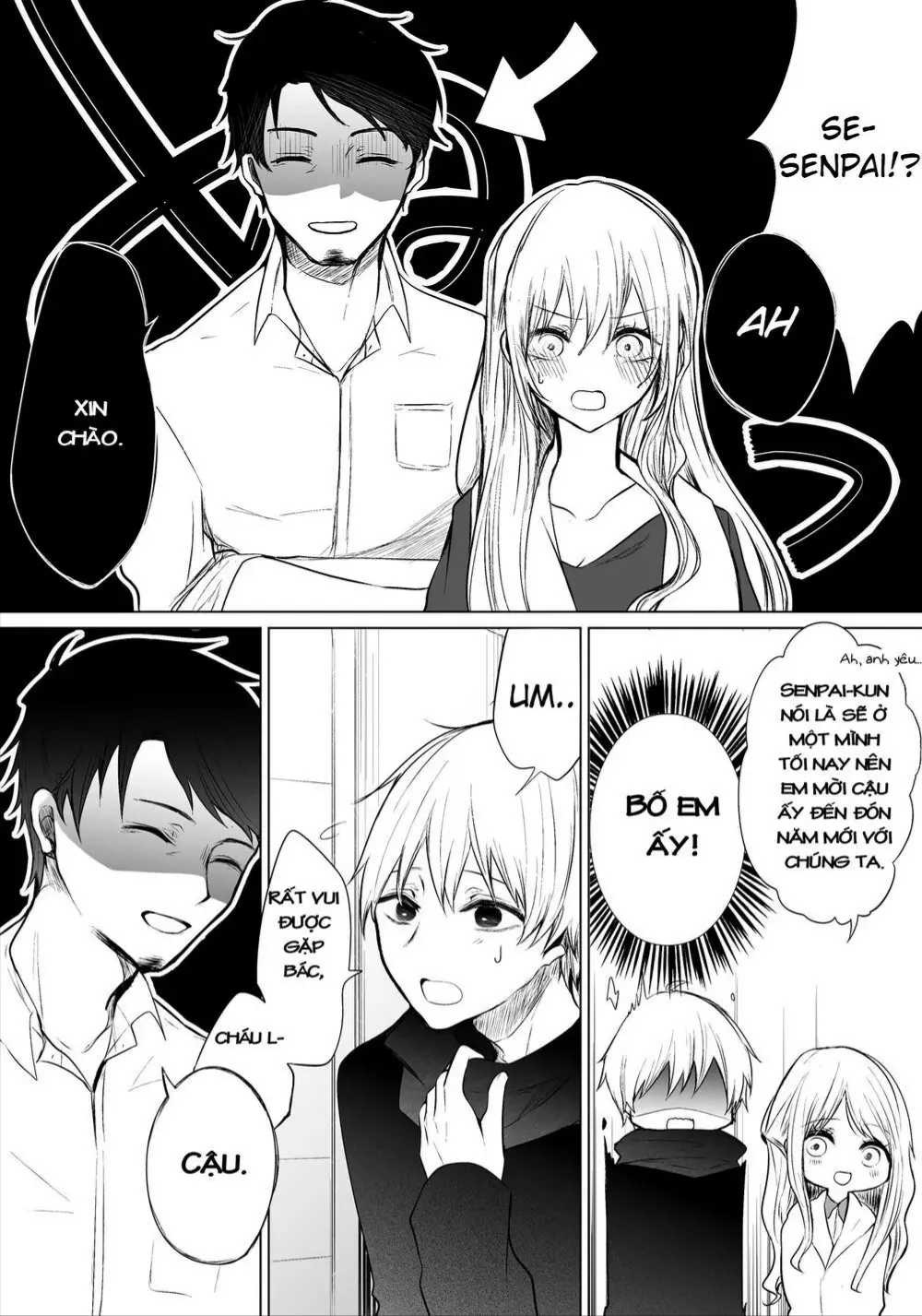 Đàn Em Lẳng Lơ Chỉ Một Lòng Với Tôi Chap 16 - Next Chap 17