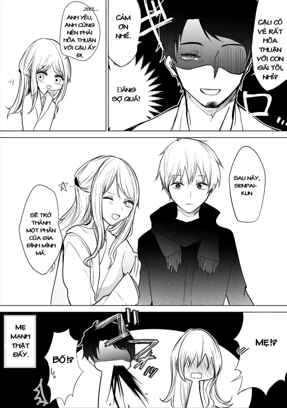 Đàn Em Lẳng Lơ Chỉ Một Lòng Với Tôi Chap 16 - Next Chap 17