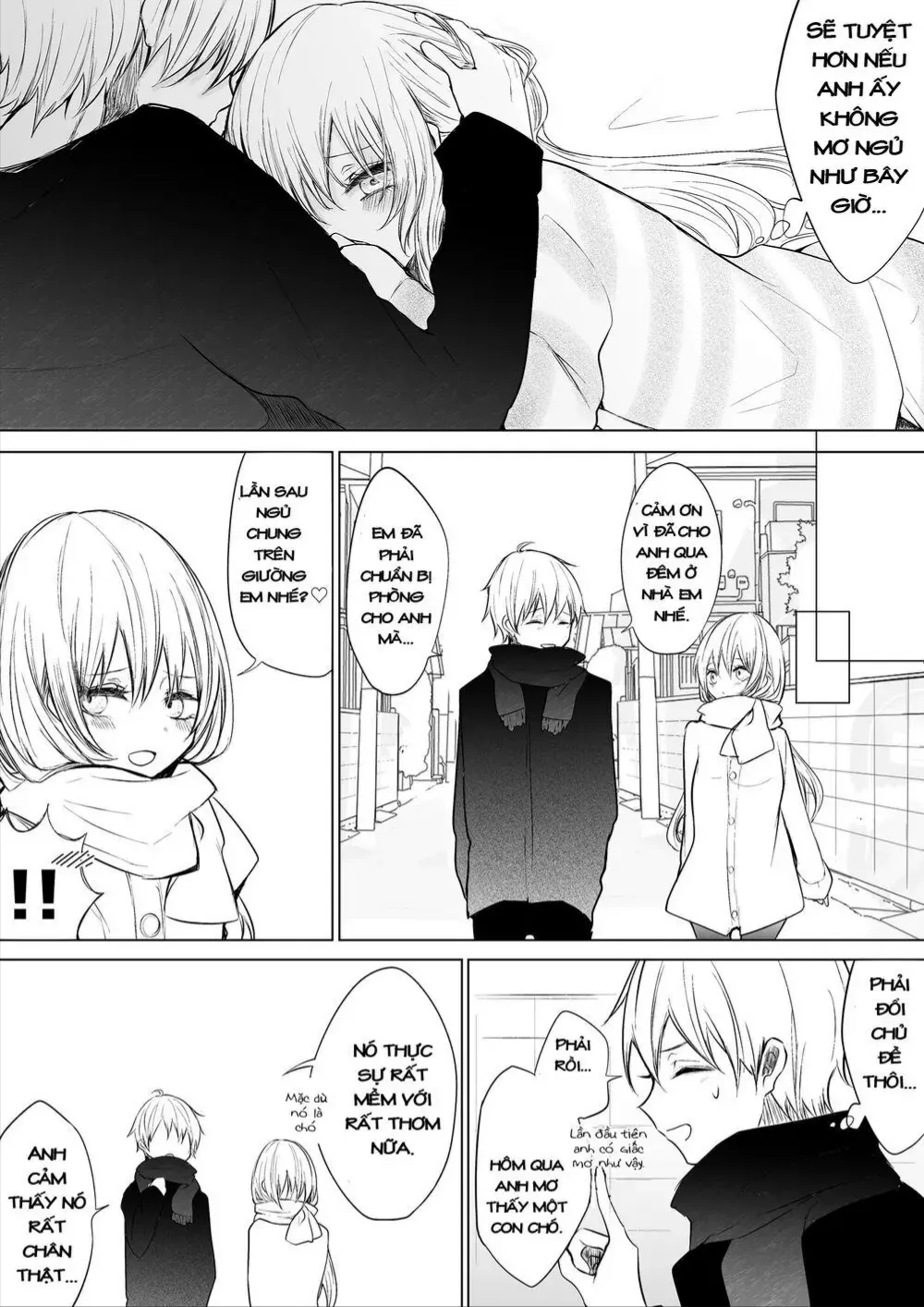 Đàn Em Lẳng Lơ Chỉ Một Lòng Với Tôi Chap 17 - Next Chap 18