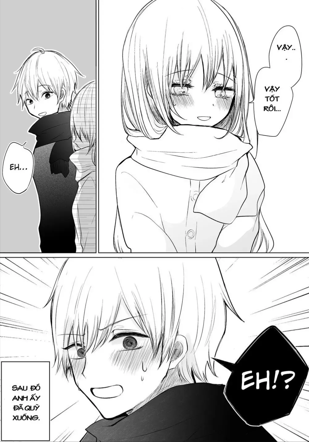 Đàn Em Lẳng Lơ Chỉ Một Lòng Với Tôi Chap 17 - Next Chap 18