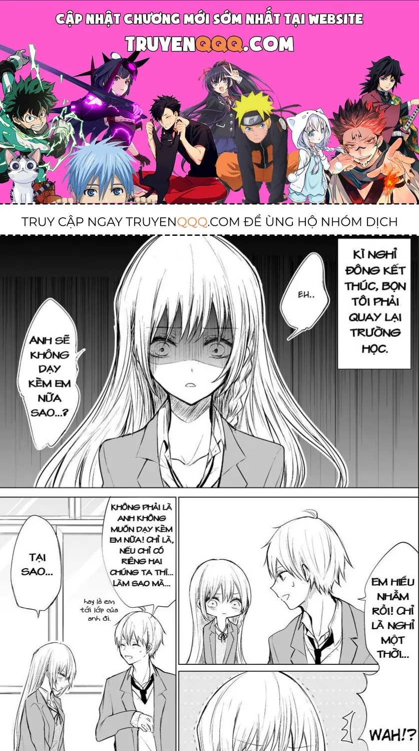 Đàn Em Lẳng Lơ Chỉ Một Lòng Với Tôi Chap 18 - Next Chap 19
