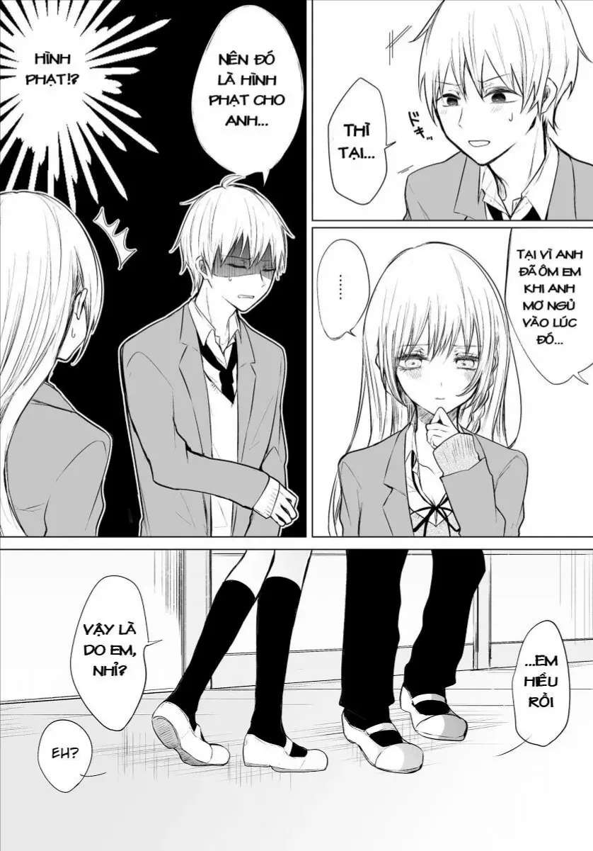 Đàn Em Lẳng Lơ Chỉ Một Lòng Với Tôi Chap 18 - Next Chap 19