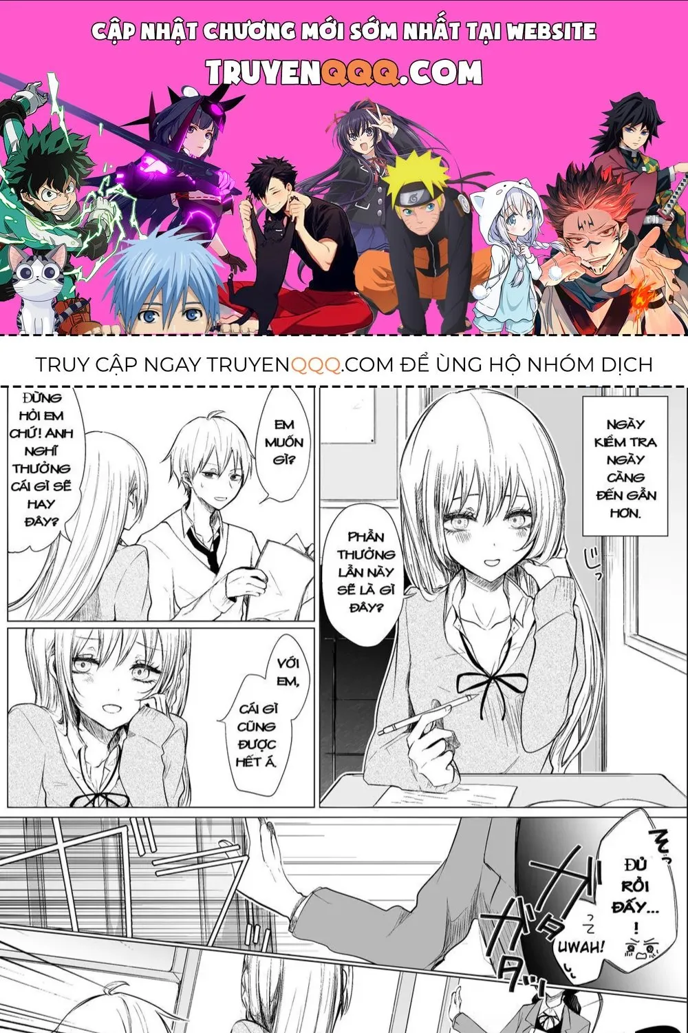 Đàn Em Lẳng Lơ Chỉ Một Lòng Với Tôi Chap 19 - Next Chap 20