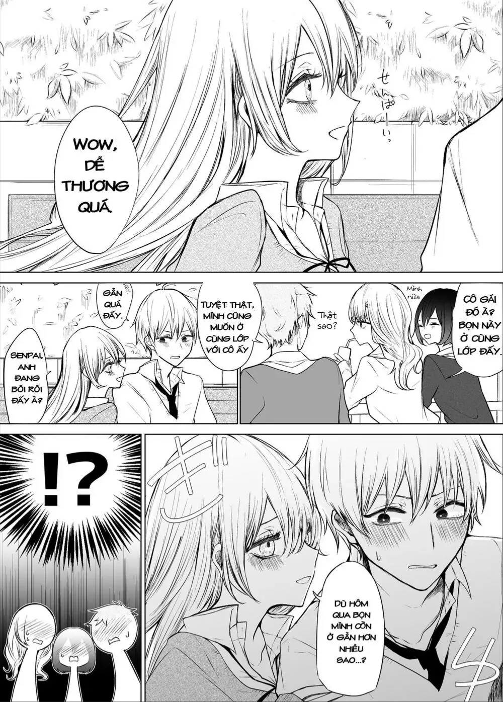 Đàn Em Lẳng Lơ Chỉ Một Lòng Với Tôi Chap 19 - Next Chap 20