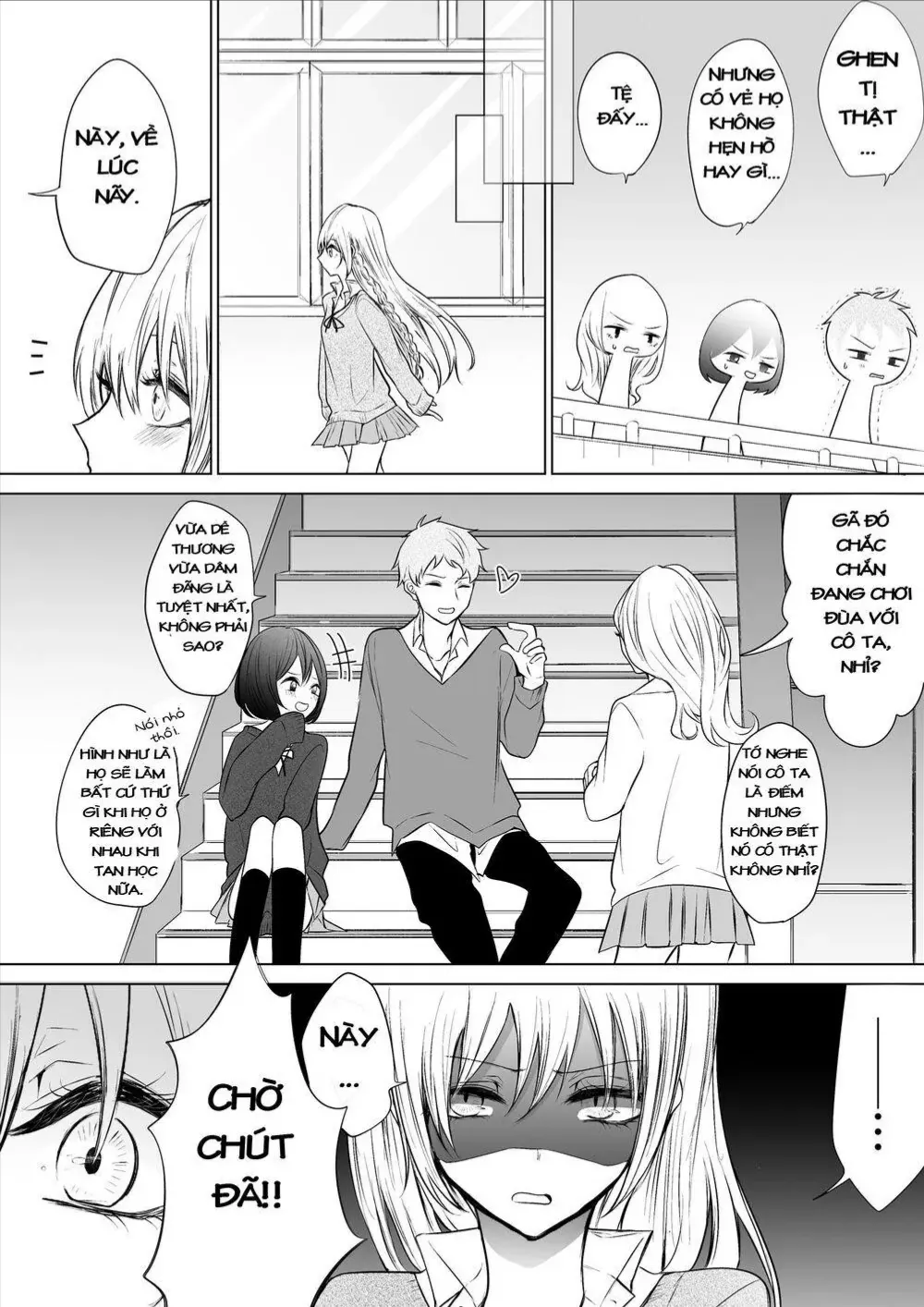 Đàn Em Lẳng Lơ Chỉ Một Lòng Với Tôi Chap 19 - Next Chap 20