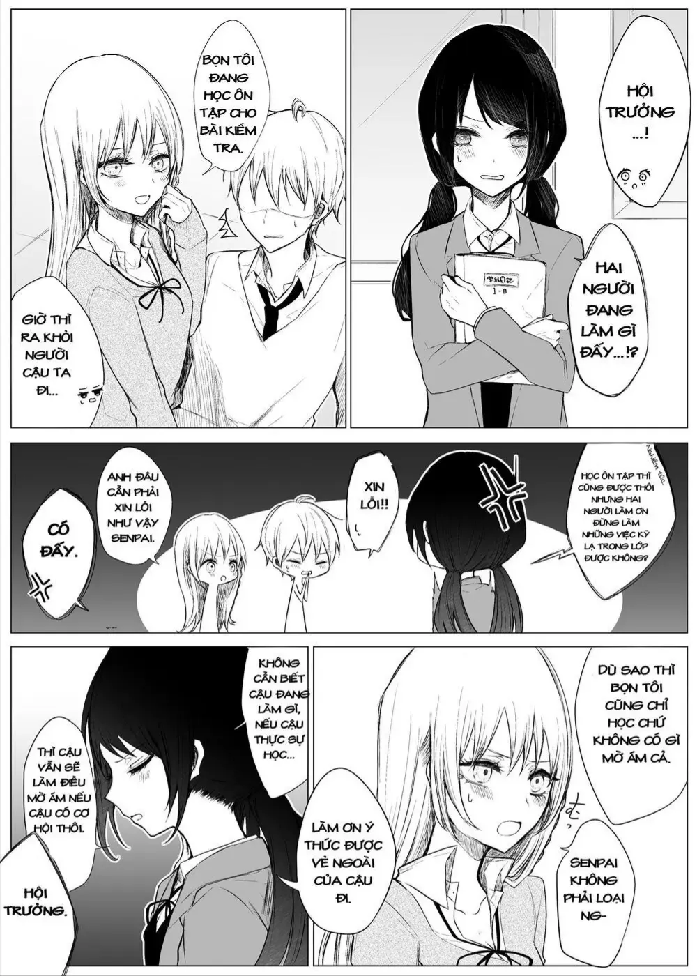 Đàn Em Lẳng Lơ Chỉ Một Lòng Với Tôi Chap 19 - Next Chap 20