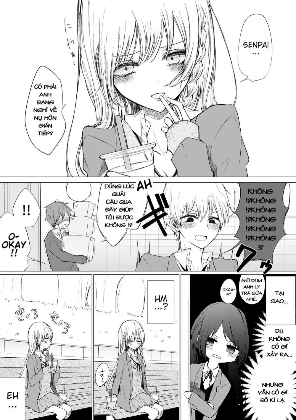 Đàn Em Lẳng Lơ Chỉ Một Lòng Với Tôi Chap 19 - Next Chap 20