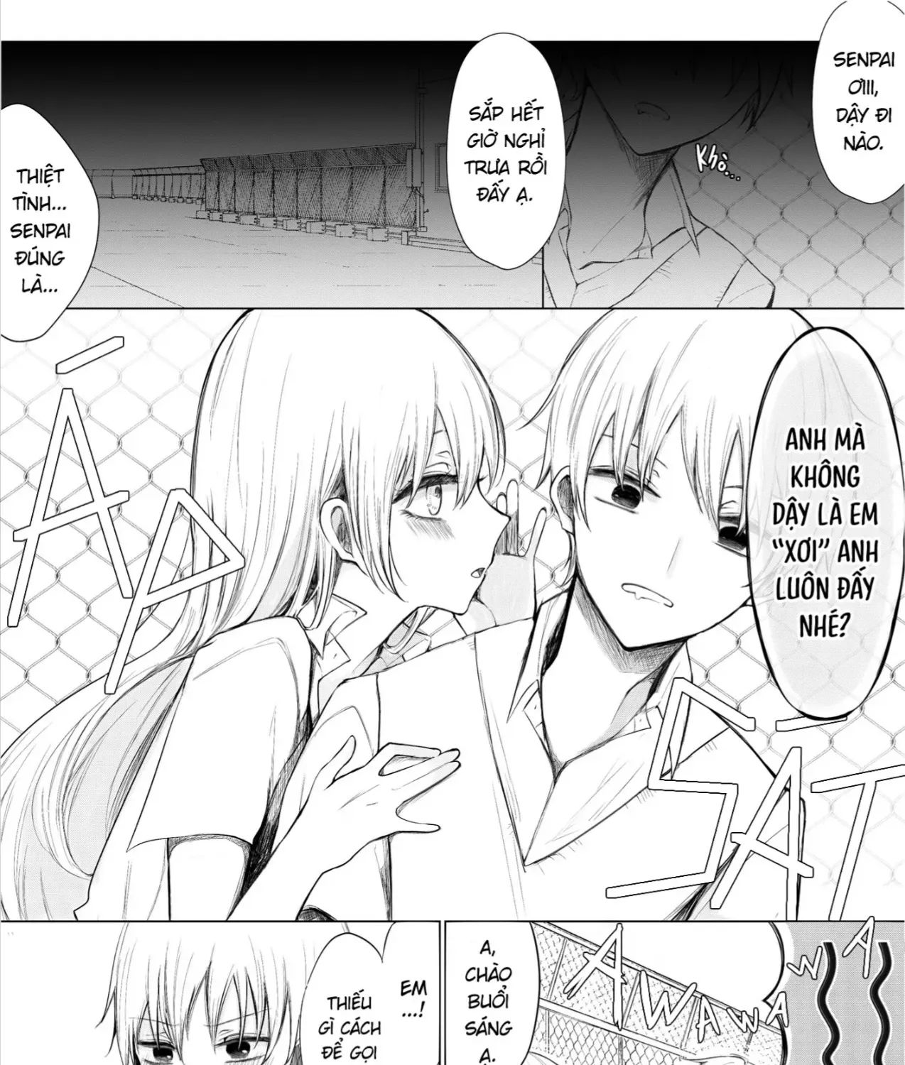 Đàn Em Lẳng Lơ Chỉ Một Lòng Với Tôi Chap 2 - Next Chap 3