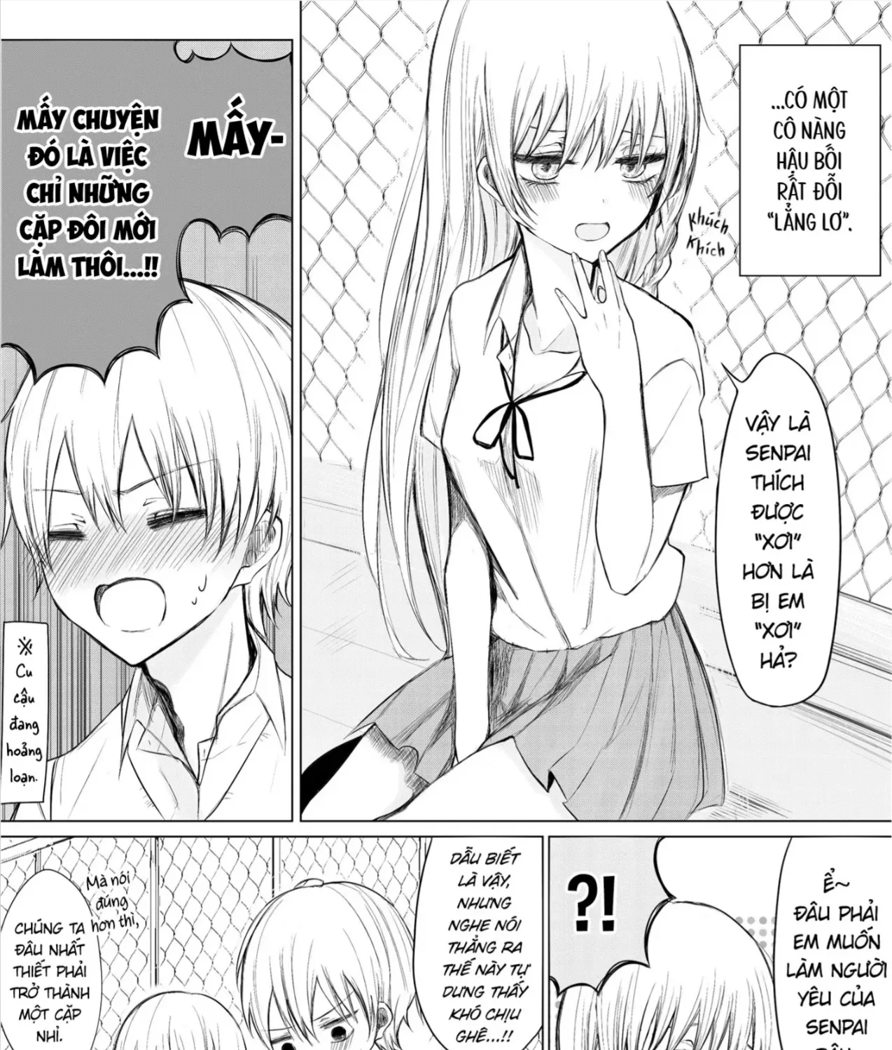 Đàn Em Lẳng Lơ Chỉ Một Lòng Với Tôi Chap 2 - Next Chap 3