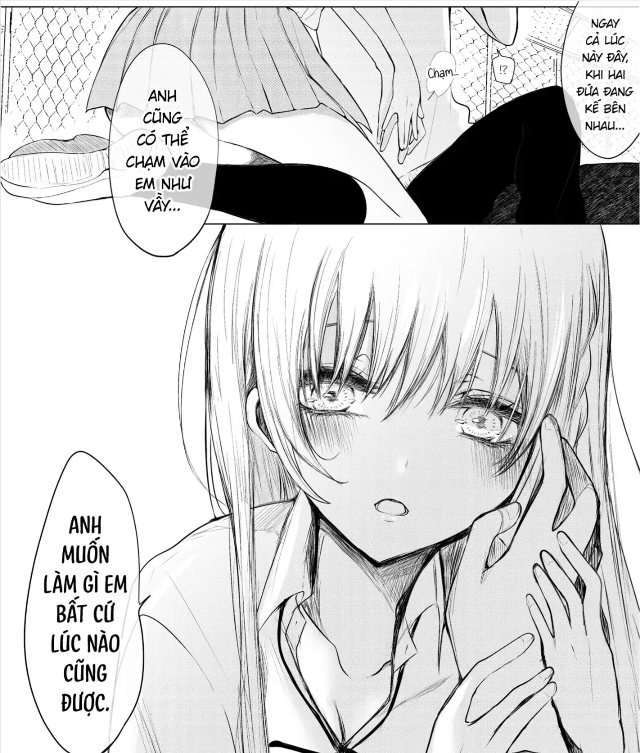 Đàn Em Lẳng Lơ Chỉ Một Lòng Với Tôi Chap 2 - Next Chap 3