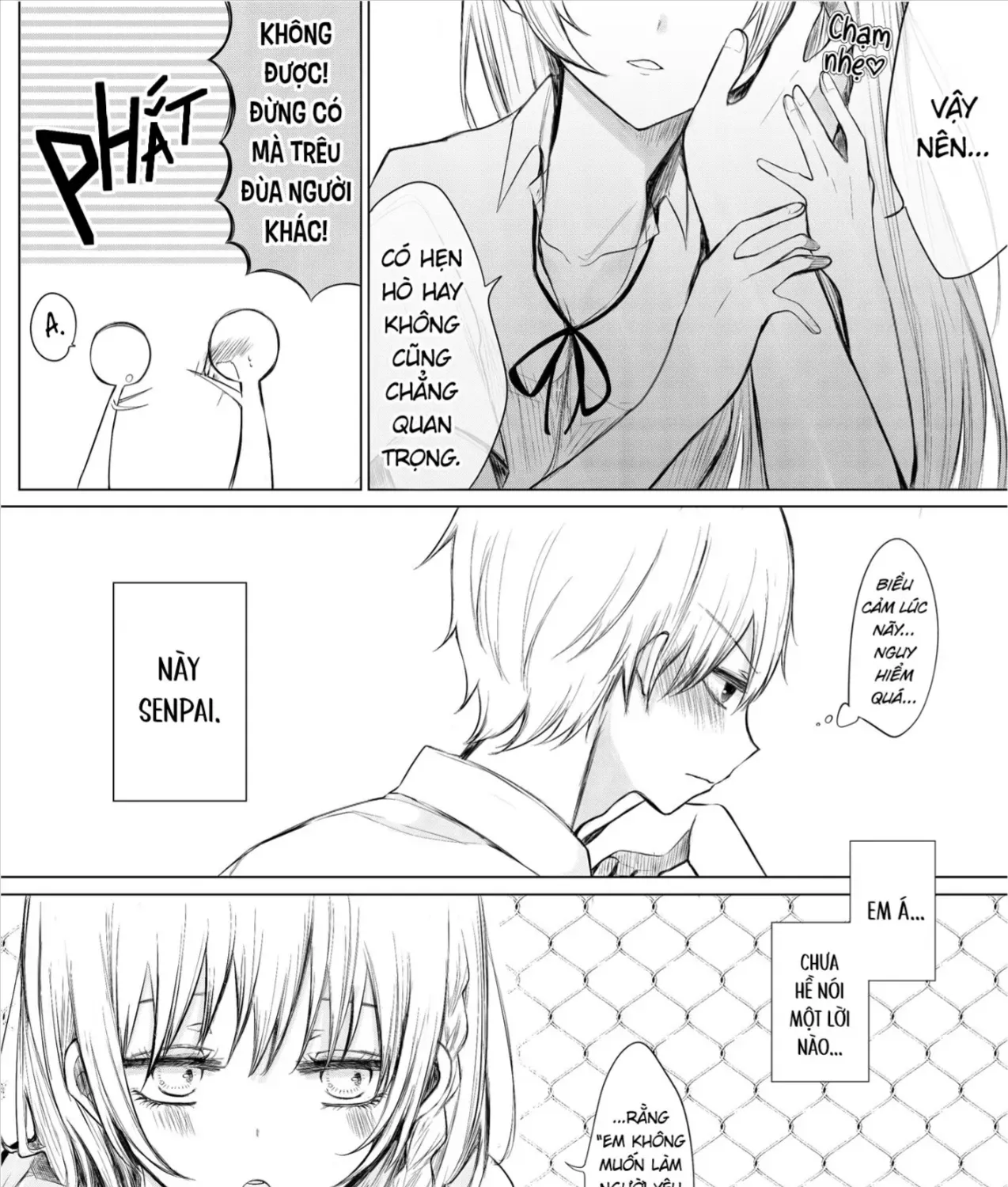 Đàn Em Lẳng Lơ Chỉ Một Lòng Với Tôi Chap 2 - Next Chap 3