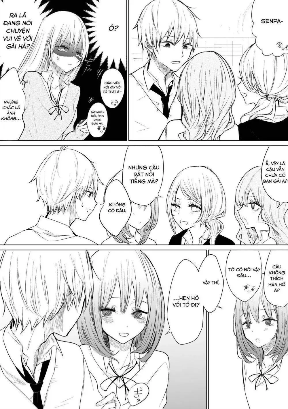 Đàn Em Lẳng Lơ Chỉ Một Lòng Với Tôi Chap 20 - Next Chap 21