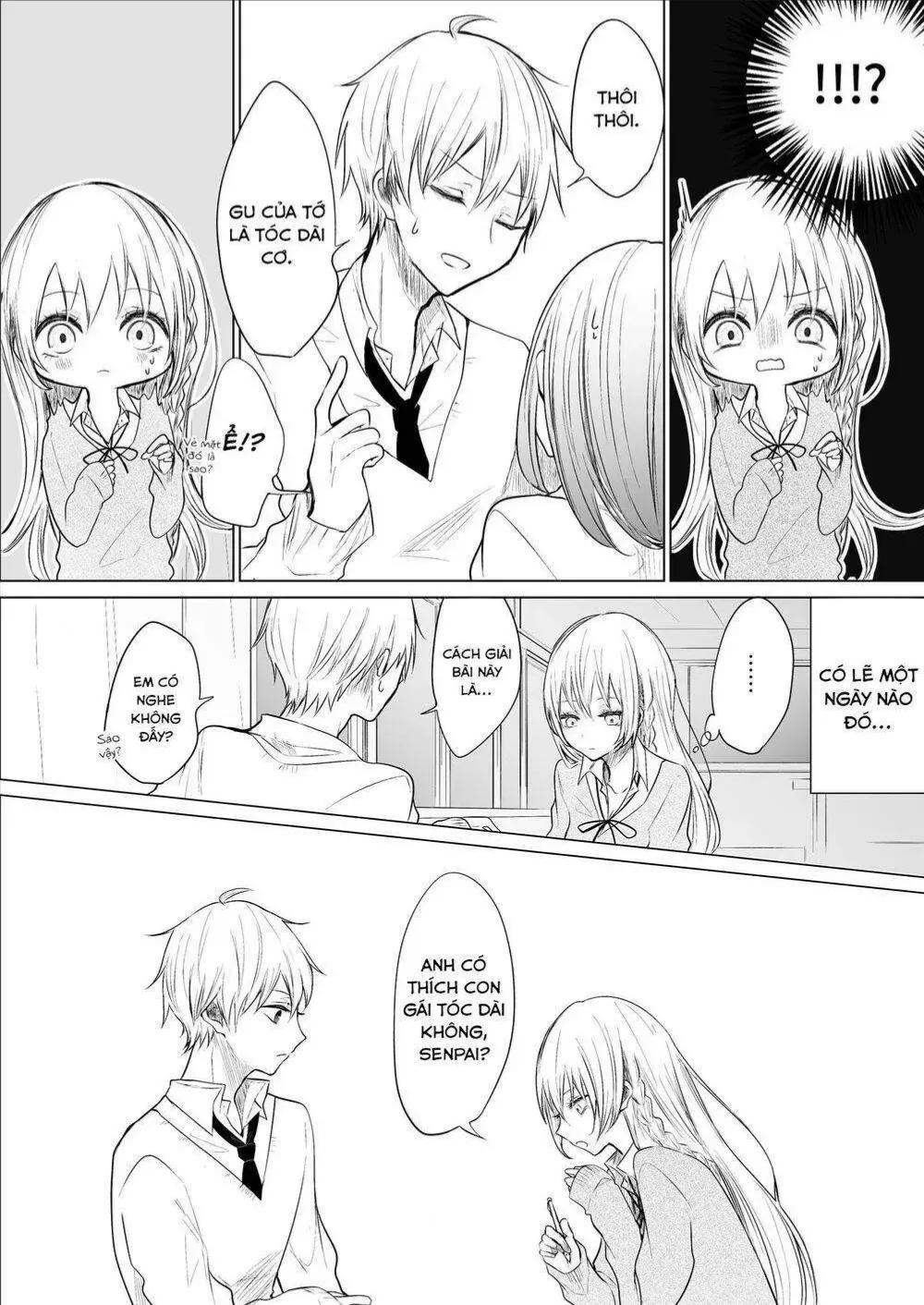 Đàn Em Lẳng Lơ Chỉ Một Lòng Với Tôi Chap 20 - Next Chap 21