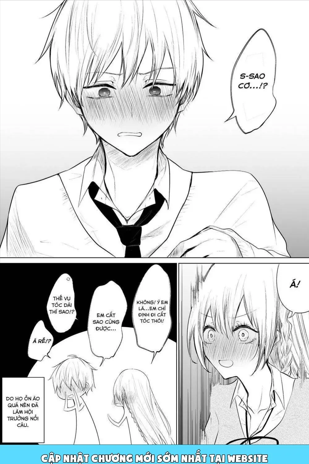 Đàn Em Lẳng Lơ Chỉ Một Lòng Với Tôi Chap 20 - Next Chap 21