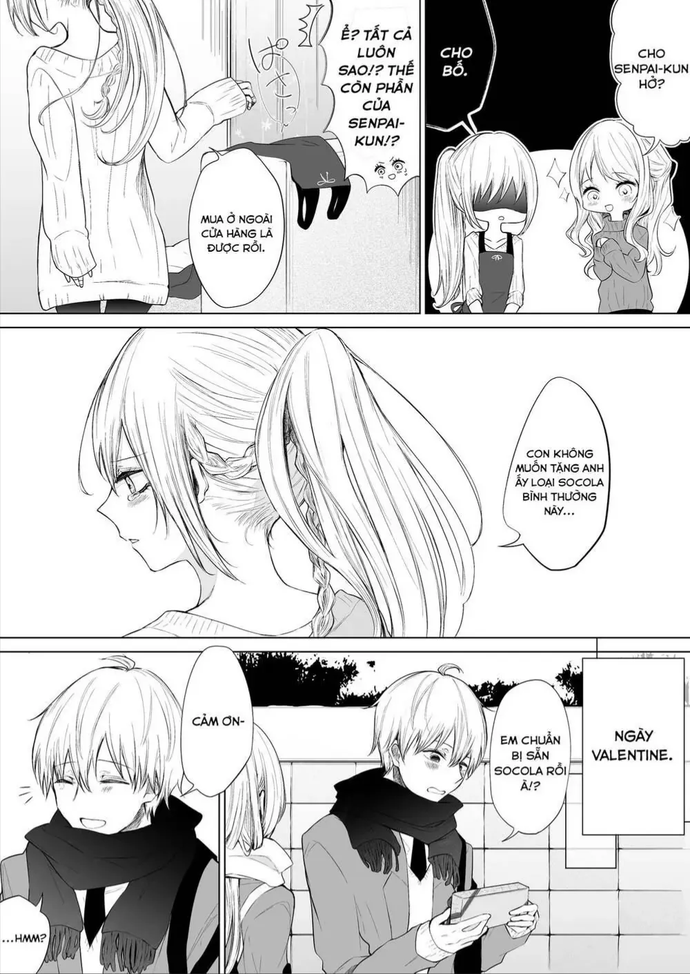 Đàn Em Lẳng Lơ Chỉ Một Lòng Với Tôi Chap 21 - Next Chap 22