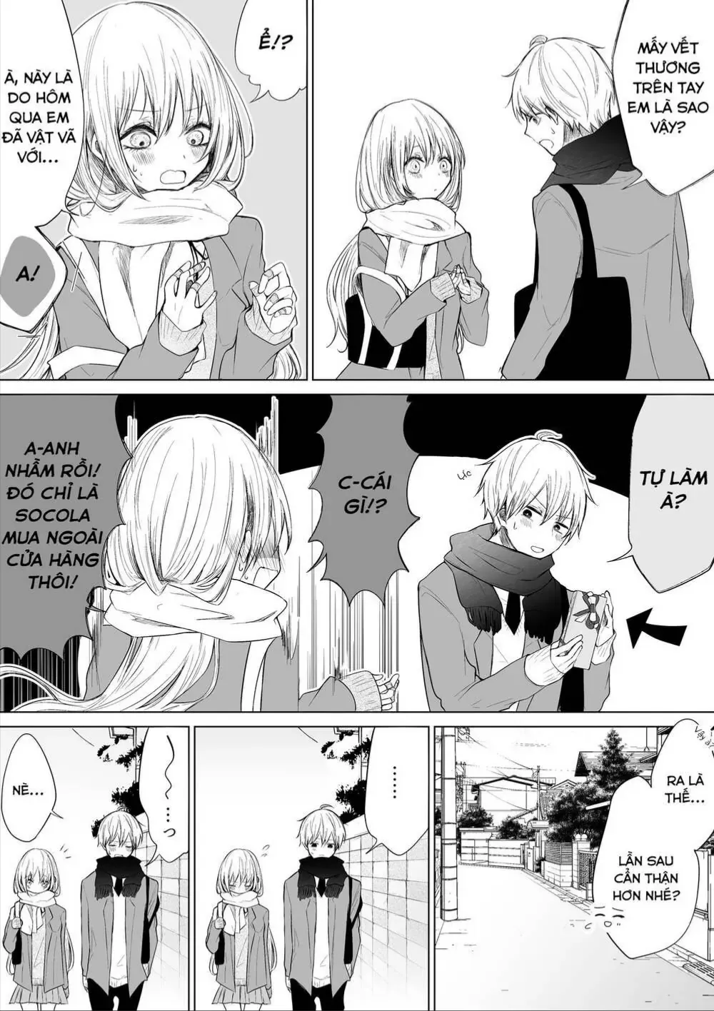 Đàn Em Lẳng Lơ Chỉ Một Lòng Với Tôi Chap 21 - Next Chap 22