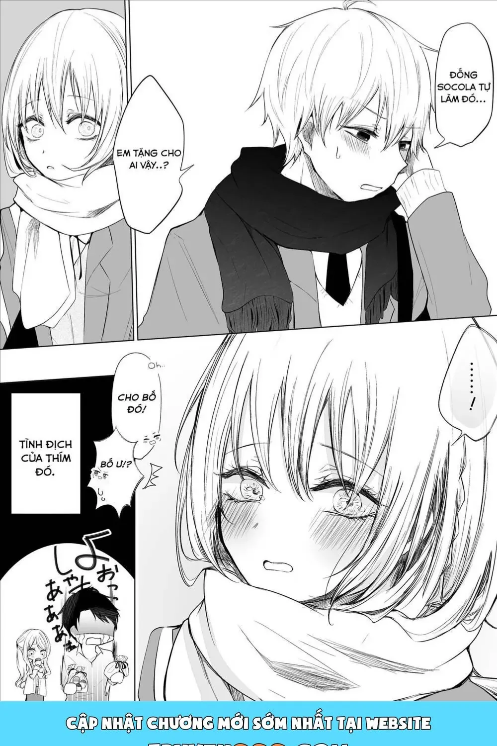 Đàn Em Lẳng Lơ Chỉ Một Lòng Với Tôi Chap 21 - Next Chap 22