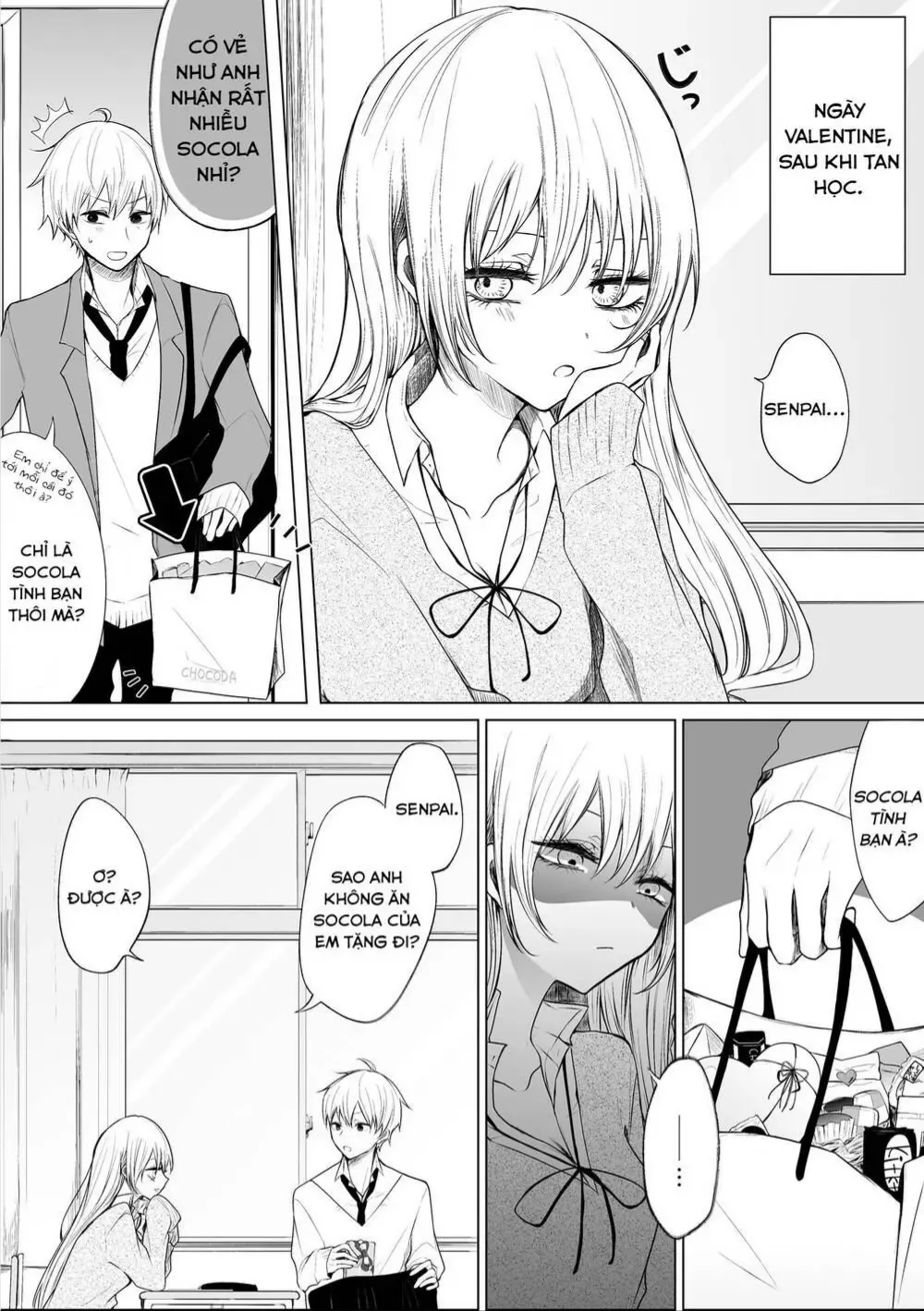 Đàn Em Lẳng Lơ Chỉ Một Lòng Với Tôi Chap 22 - Next Chap 23