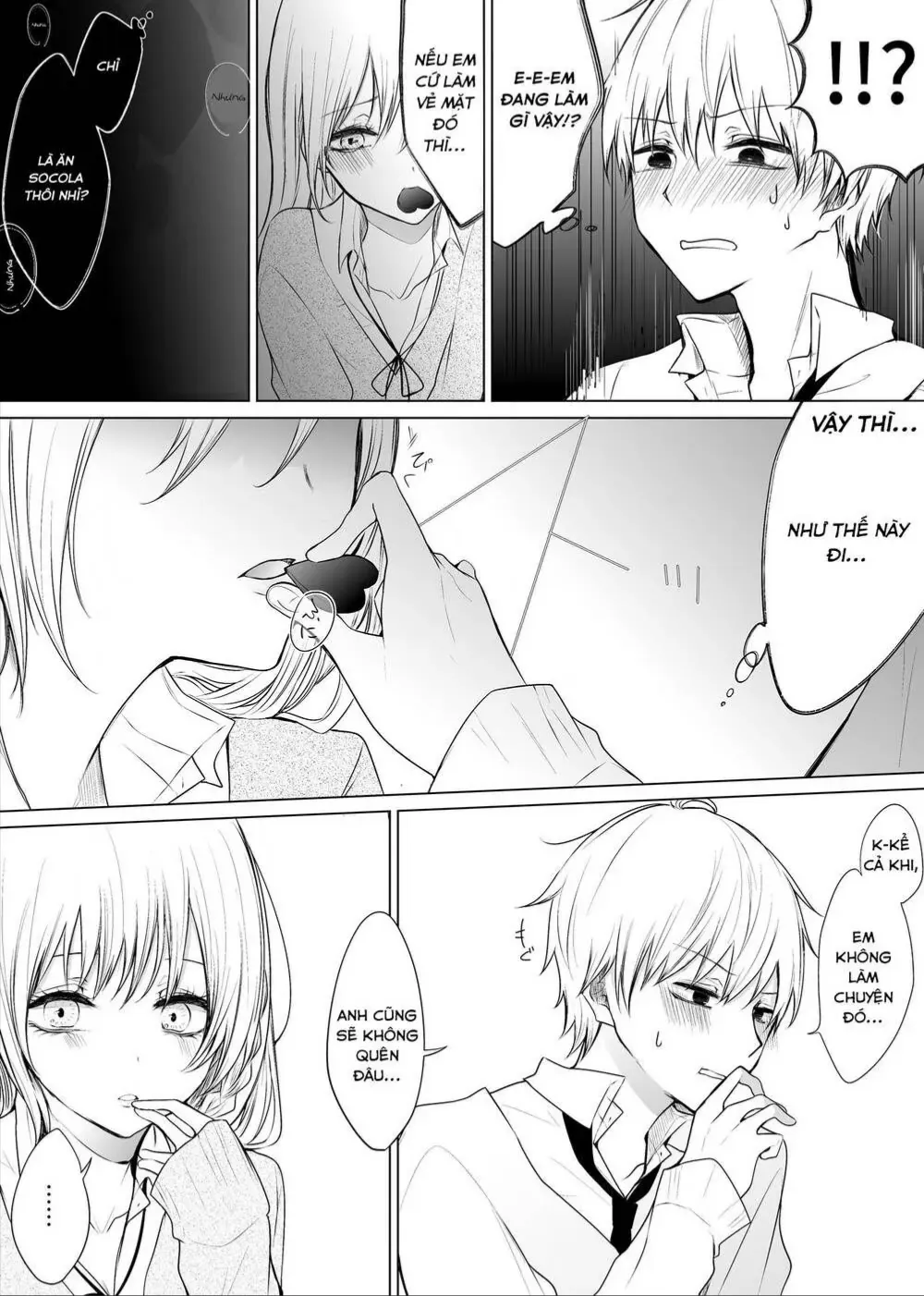 Đàn Em Lẳng Lơ Chỉ Một Lòng Với Tôi Chap 22 - Next Chap 23