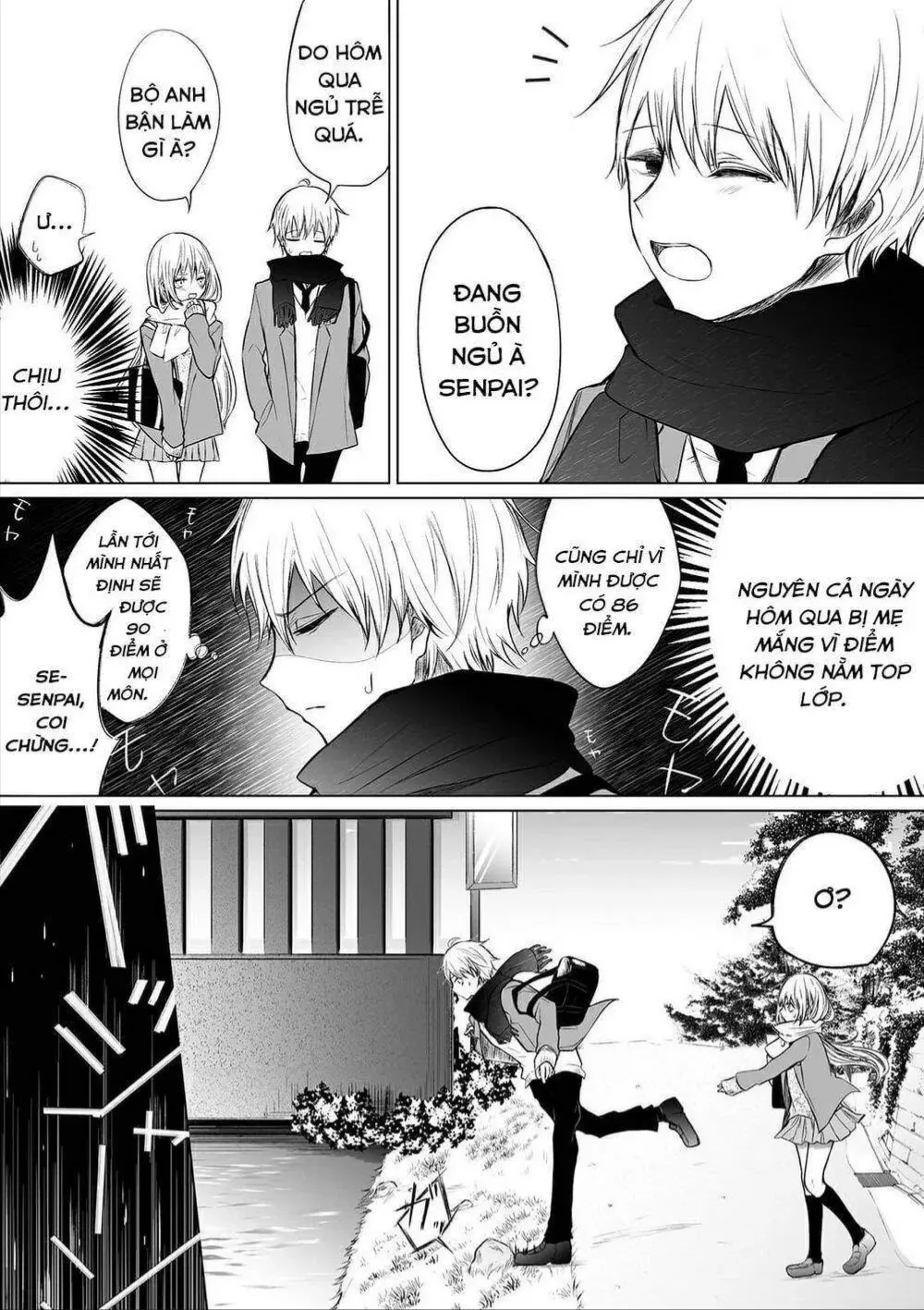 Đàn Em Lẳng Lơ Chỉ Một Lòng Với Tôi Chap 23 - Next Chap 24