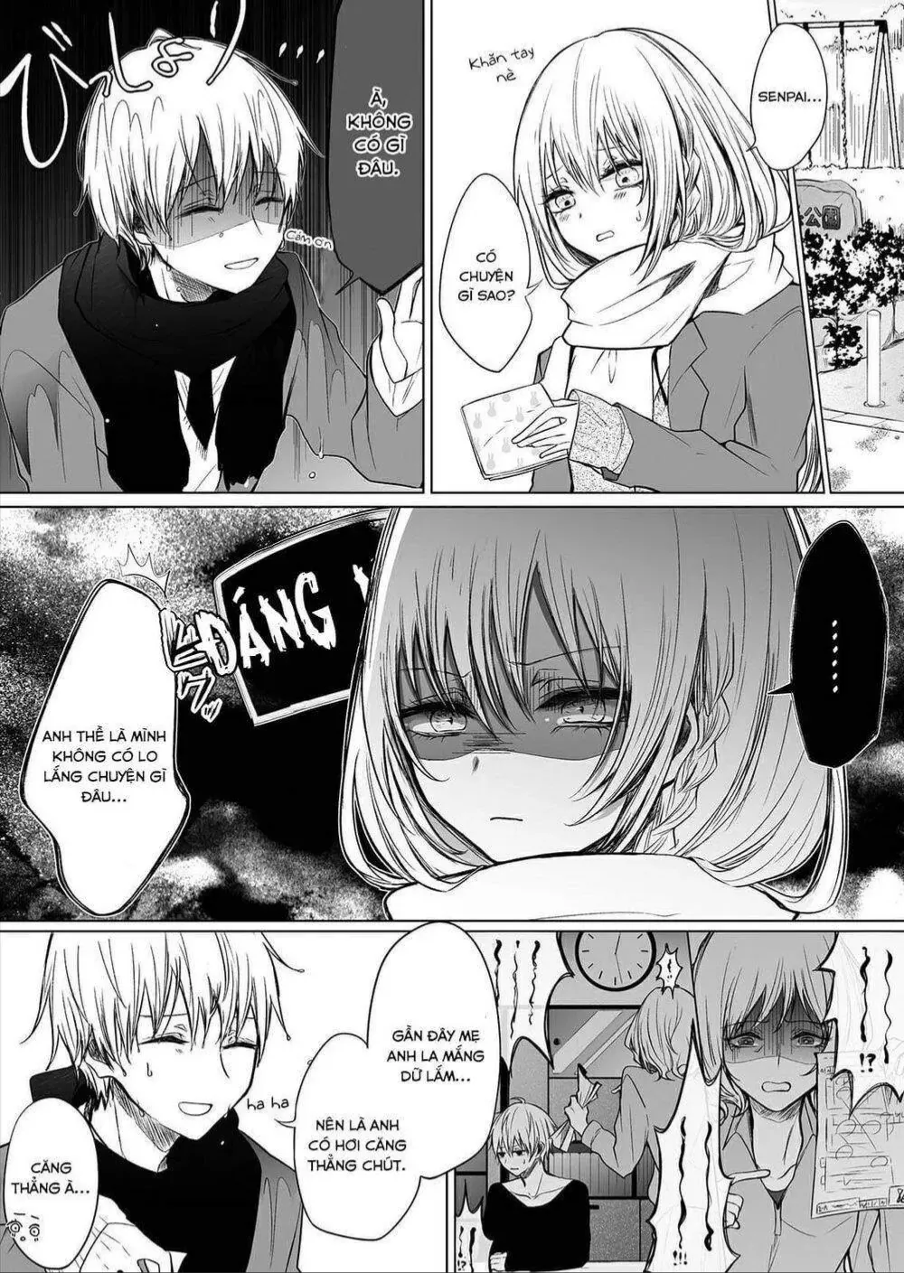 Đàn Em Lẳng Lơ Chỉ Một Lòng Với Tôi Chap 23 - Next Chap 24
