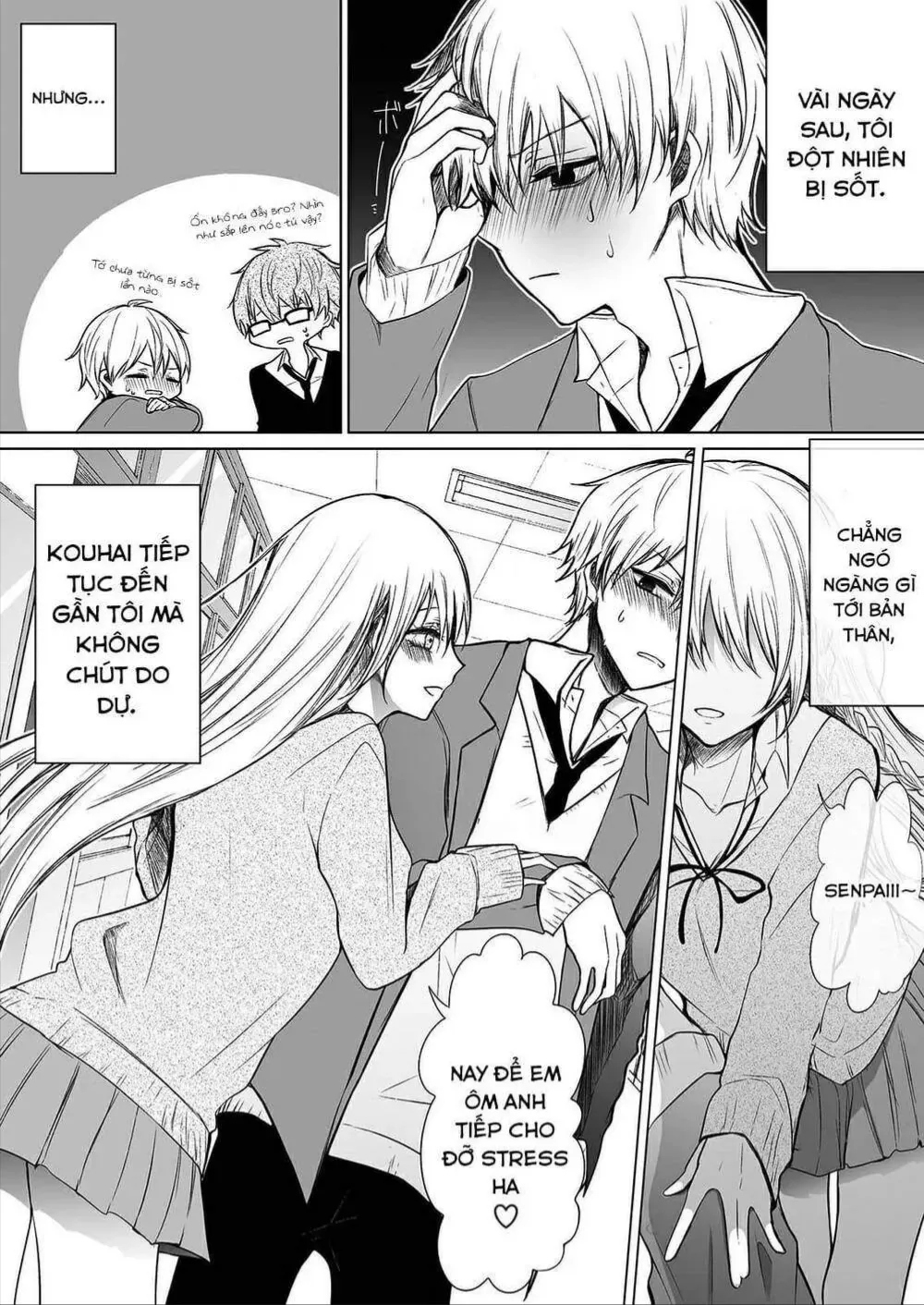 Đàn Em Lẳng Lơ Chỉ Một Lòng Với Tôi Chap 24 - Next Chap 25