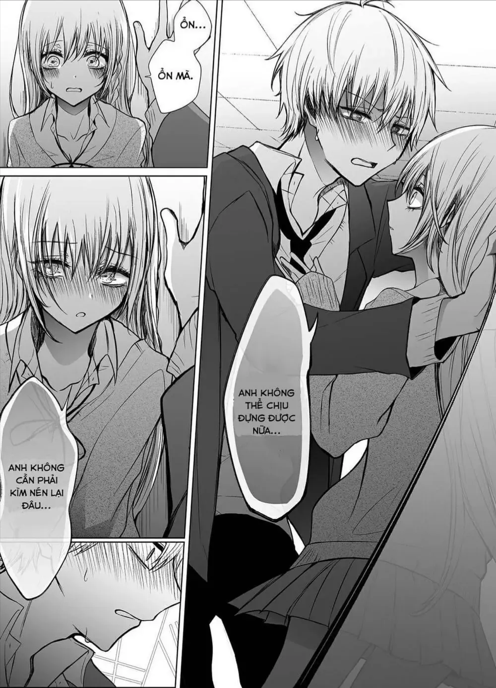 Đàn Em Lẳng Lơ Chỉ Một Lòng Với Tôi Chap 24 - Next Chap 25