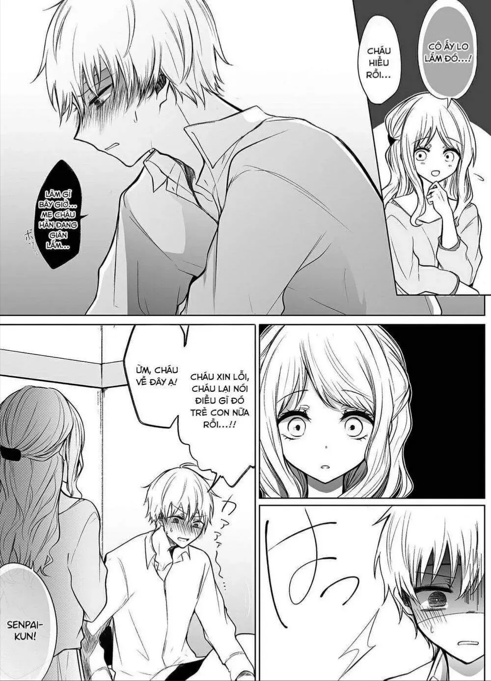 Đàn Em Lẳng Lơ Chỉ Một Lòng Với Tôi Chap 25 - Next Chap 26
