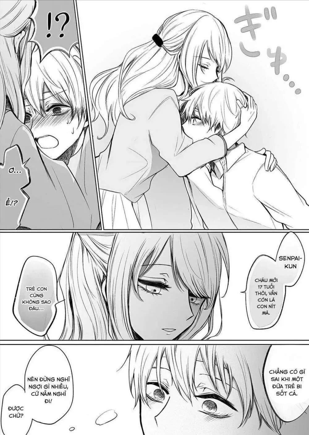 Đàn Em Lẳng Lơ Chỉ Một Lòng Với Tôi Chap 25 - Next Chap 26