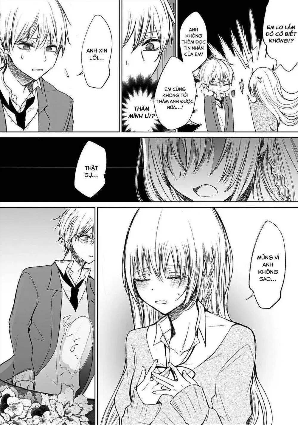 Đàn Em Lẳng Lơ Chỉ Một Lòng Với Tôi Chap 27 - Next Chap 28