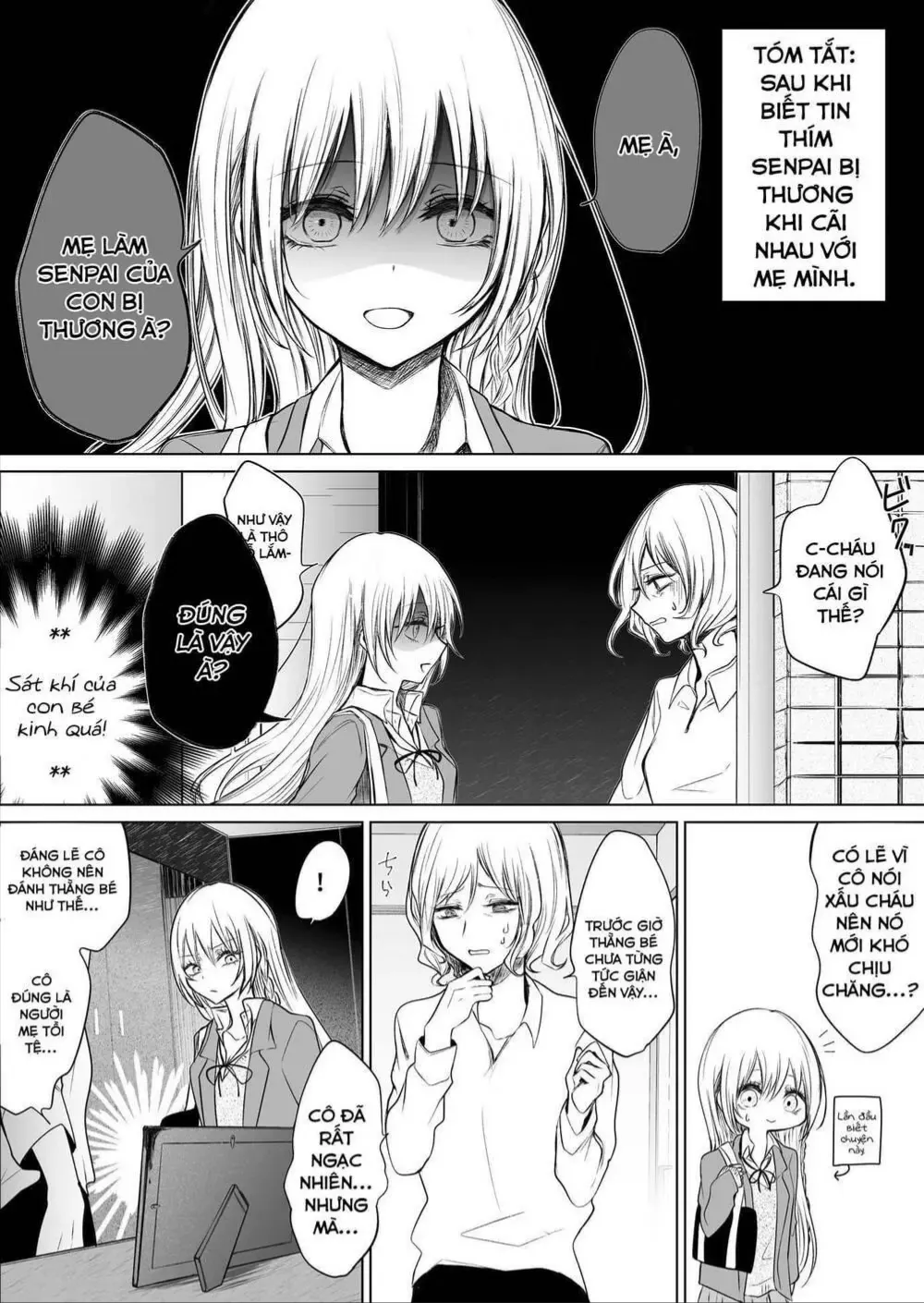 Đàn Em Lẳng Lơ Chỉ Một Lòng Với Tôi Chap 28 - Next Chap 29