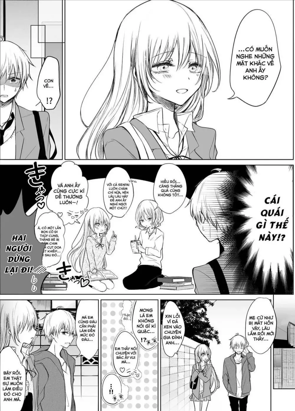 Đàn Em Lẳng Lơ Chỉ Một Lòng Với Tôi Chap 28 - Next Chap 29