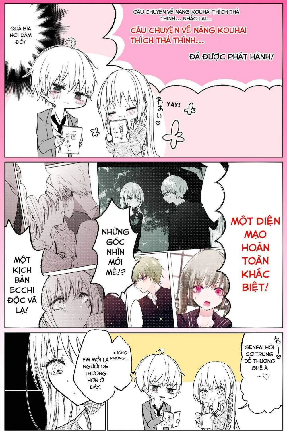 Đàn Em Lẳng Lơ Chỉ Một Lòng Với Tôi Chap 29.5 - Next Chap 30.5