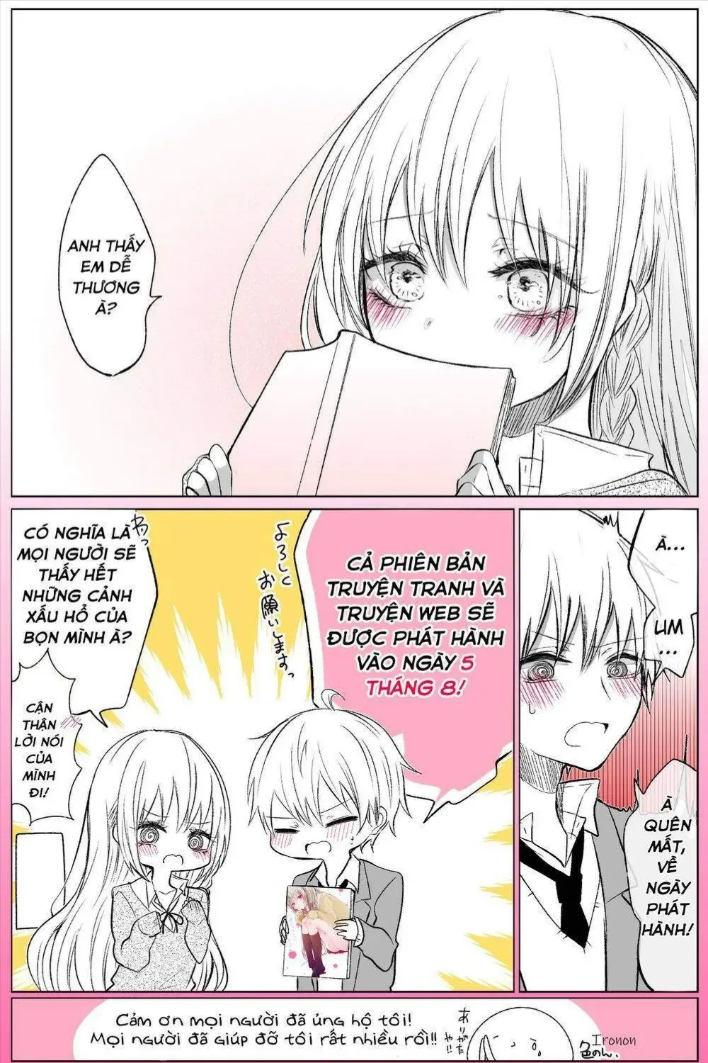 Đàn Em Lẳng Lơ Chỉ Một Lòng Với Tôi Chap 29.5 - Next Chap 30.5