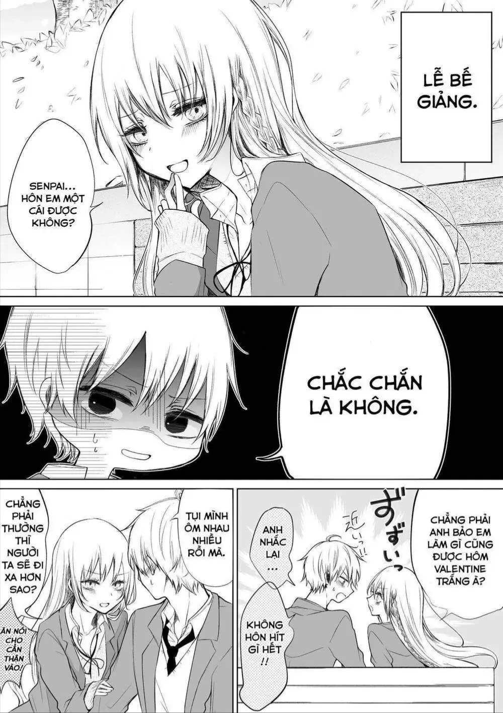 Đàn Em Lẳng Lơ Chỉ Một Lòng Với Tôi Chap 29 - Next Chap 30