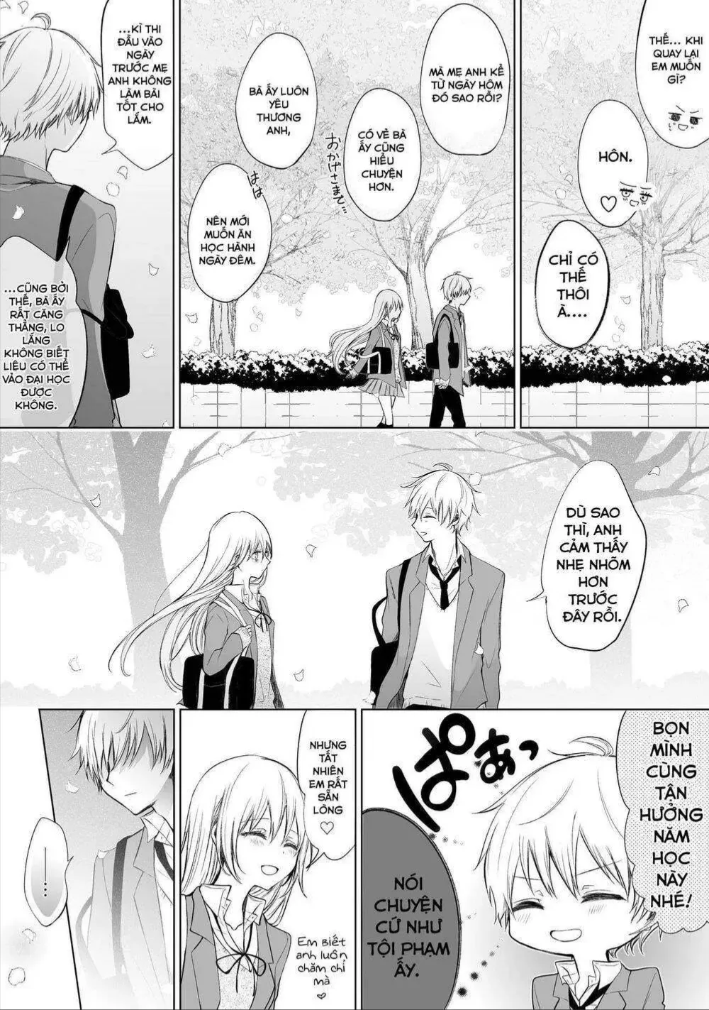 Đàn Em Lẳng Lơ Chỉ Một Lòng Với Tôi Chap 29 - Next Chap 30