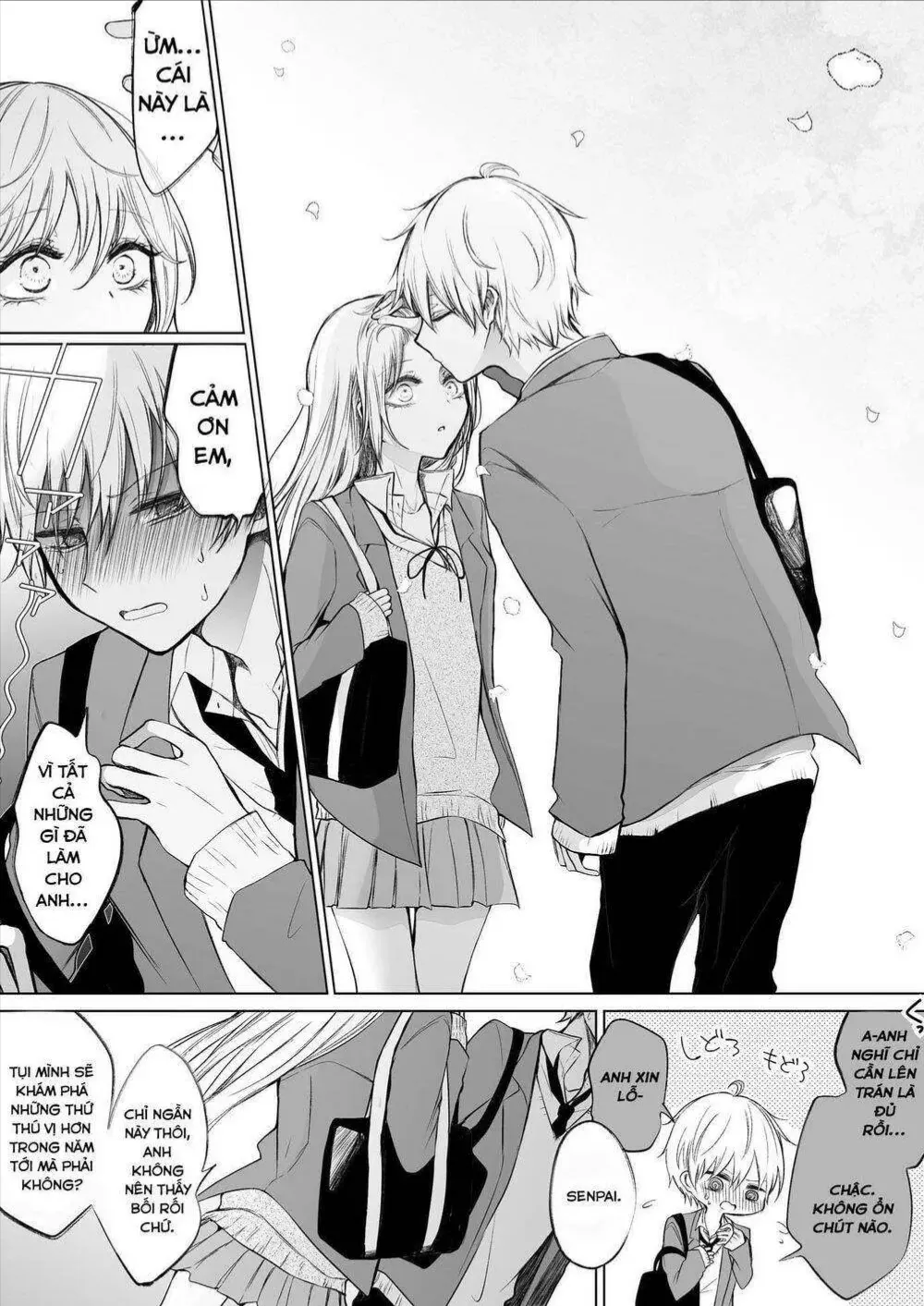 Đàn Em Lẳng Lơ Chỉ Một Lòng Với Tôi Chap 29 - Next Chap 30