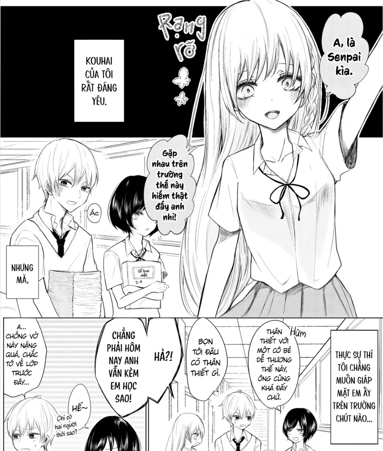 Đàn Em Lẳng Lơ Chỉ Một Lòng Với Tôi Chap 3 - Next Chap 4