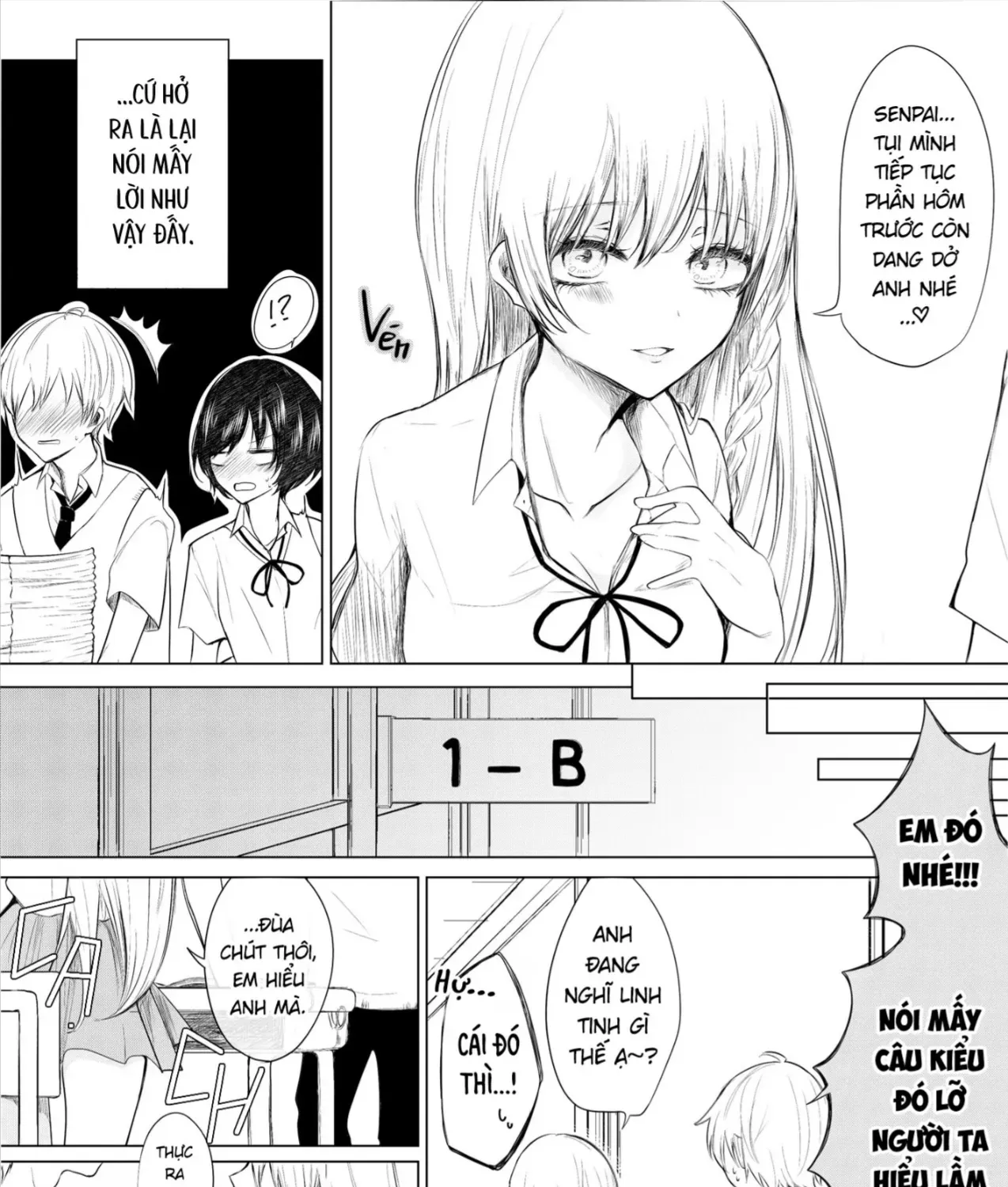 Đàn Em Lẳng Lơ Chỉ Một Lòng Với Tôi Chap 3 - Next Chap 4
