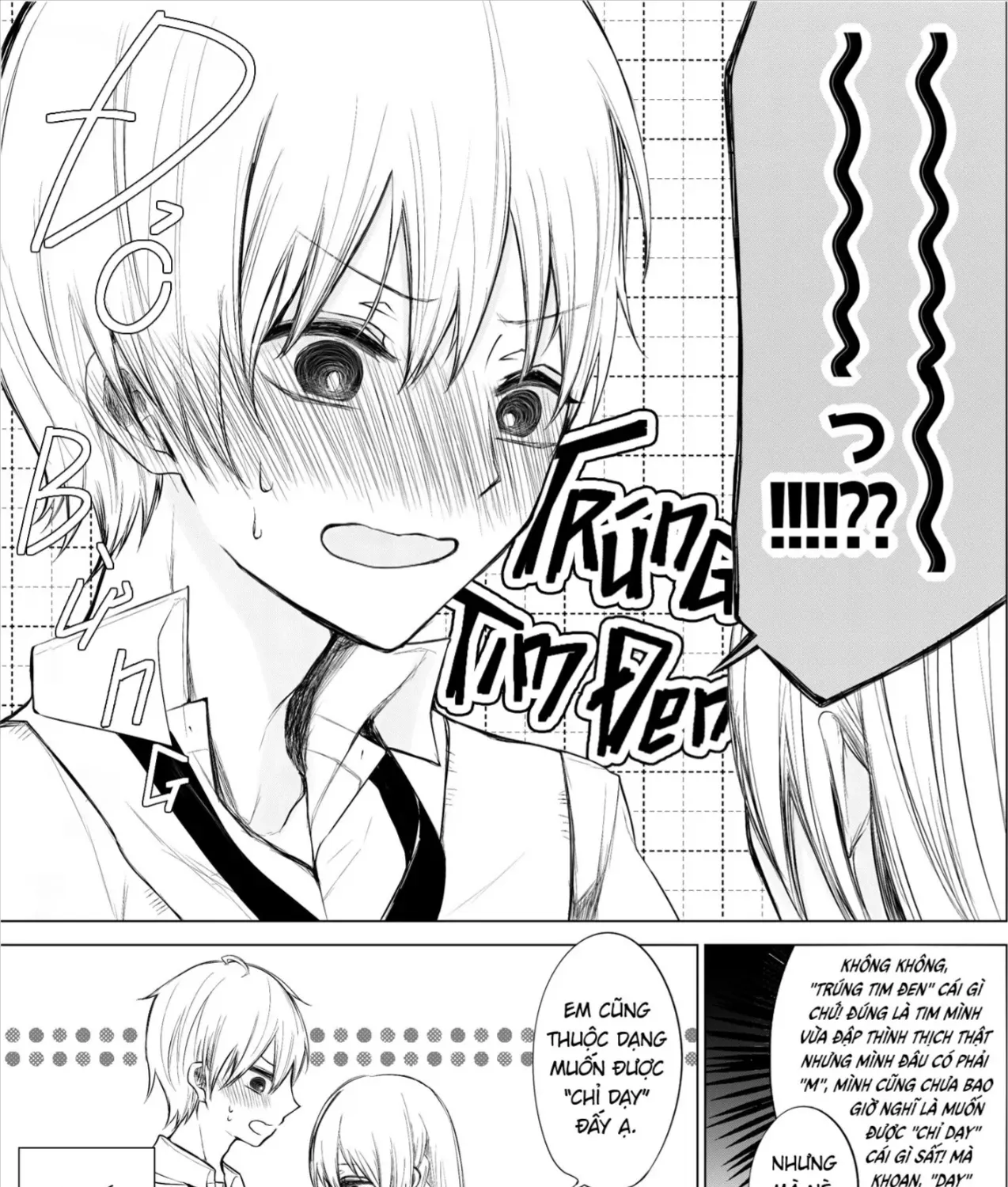 Đàn Em Lẳng Lơ Chỉ Một Lòng Với Tôi Chap 3 - Next Chap 4