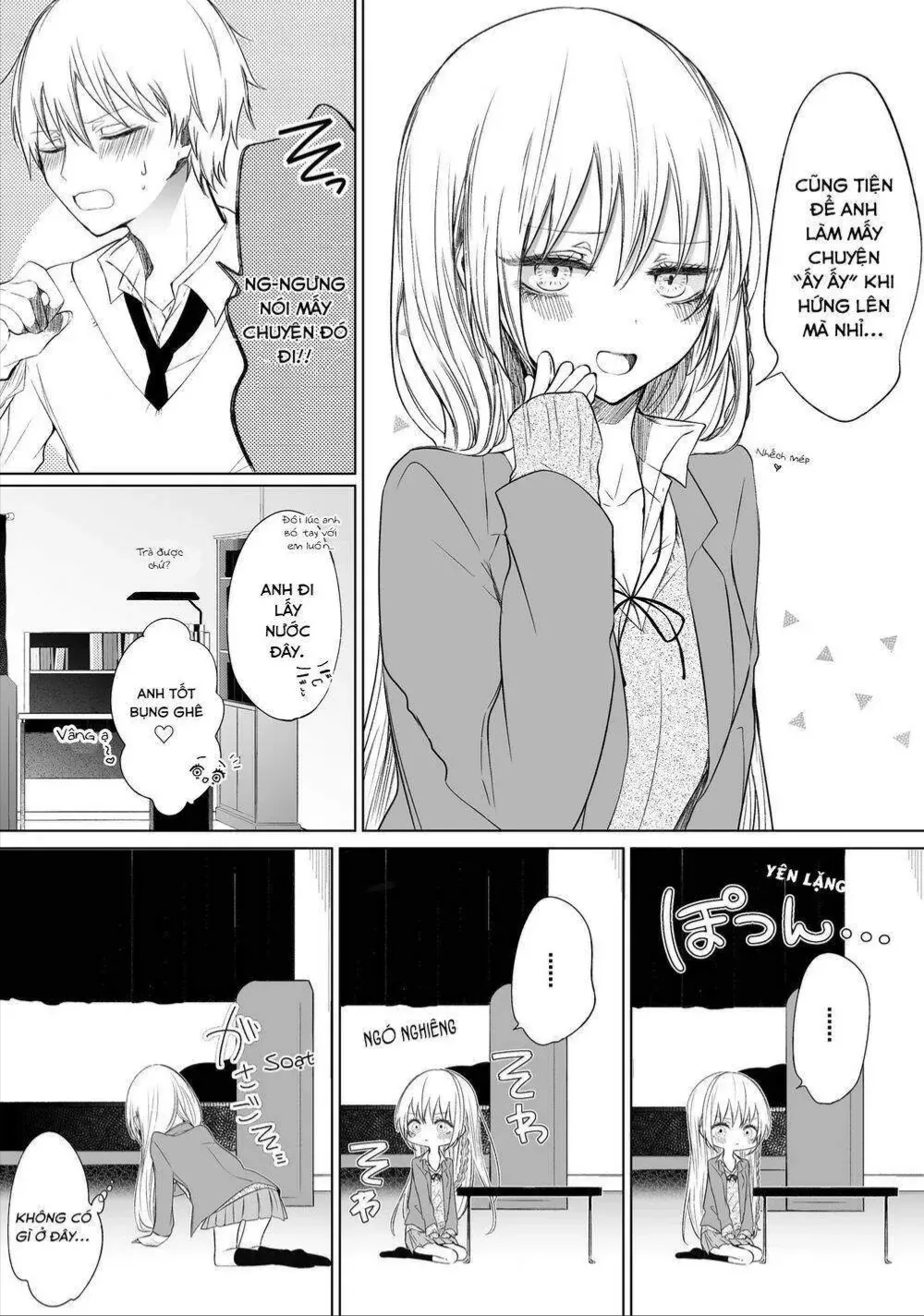 Đàn Em Lẳng Lơ Chỉ Một Lòng Với Tôi Chap 30 - Next Chap 31