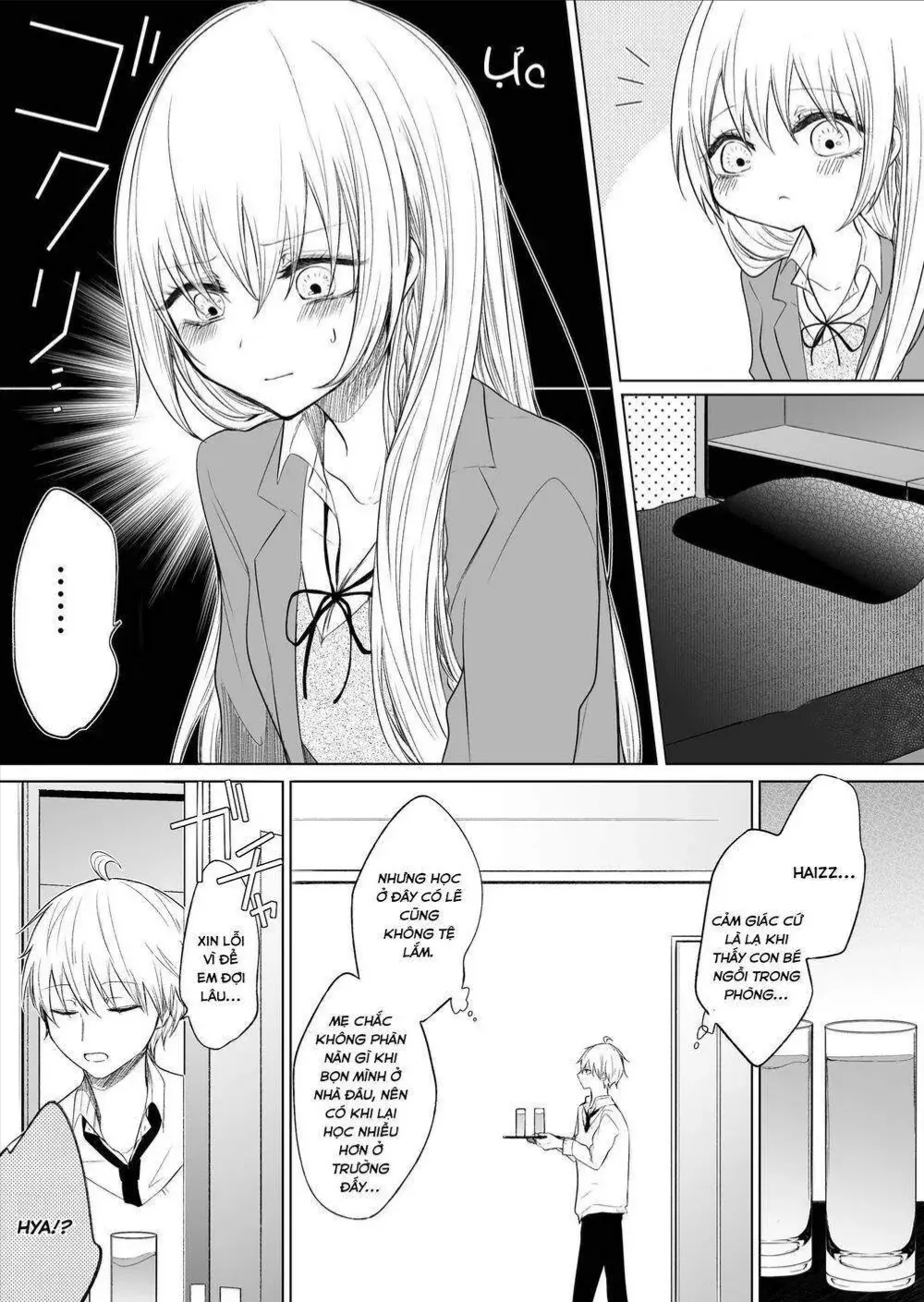 Đàn Em Lẳng Lơ Chỉ Một Lòng Với Tôi Chap 30 - Next Chap 31
