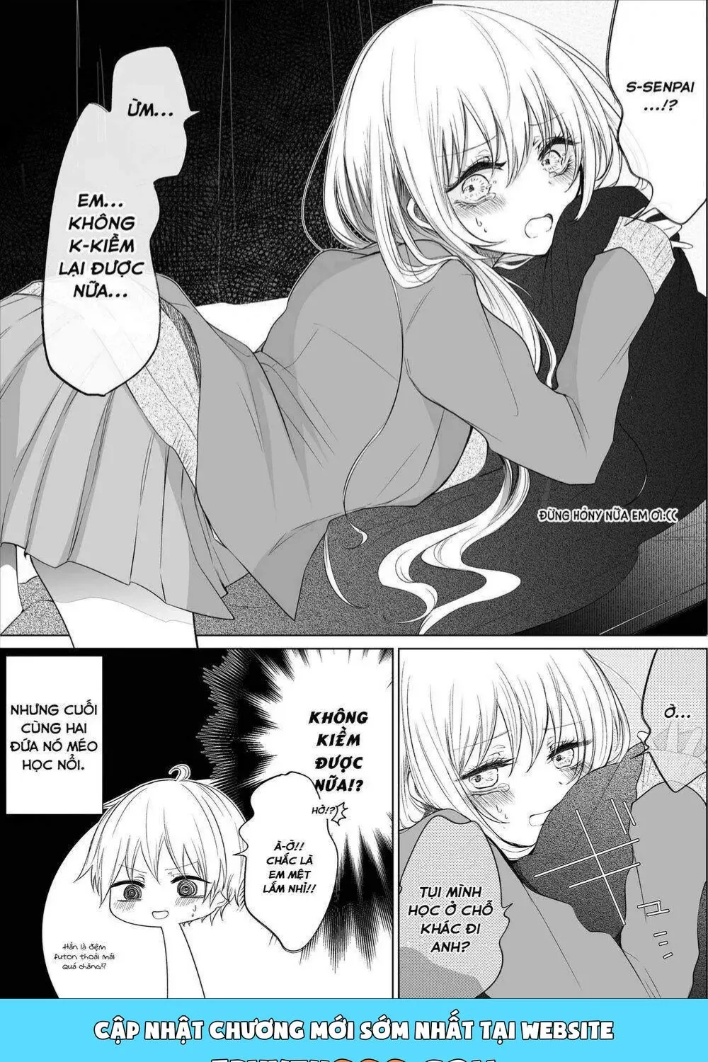 Đàn Em Lẳng Lơ Chỉ Một Lòng Với Tôi Chap 30 - Next Chap 31